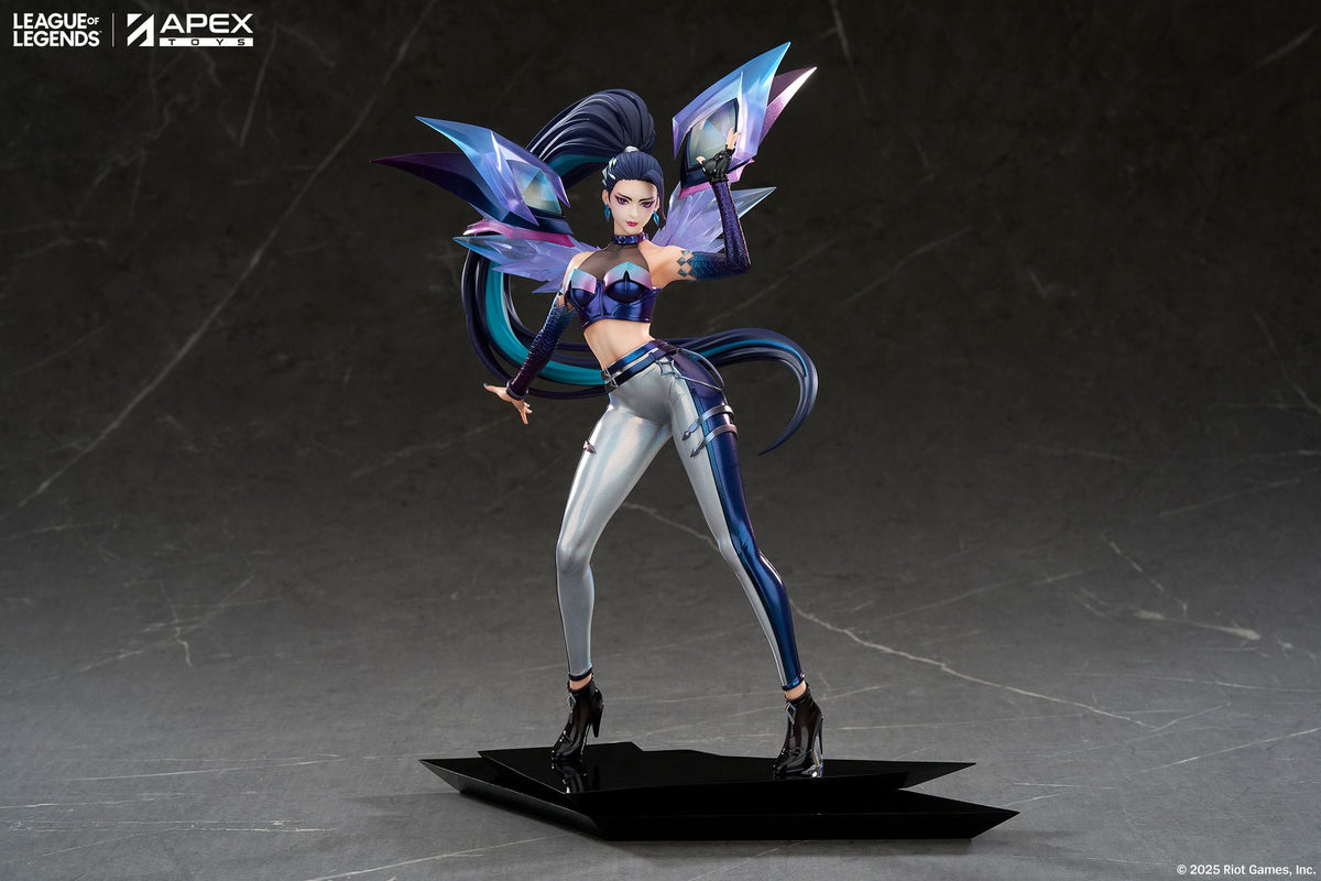 League of Legends - K/Da Kai'Sa - All out figure 1/7 (apex innovation)