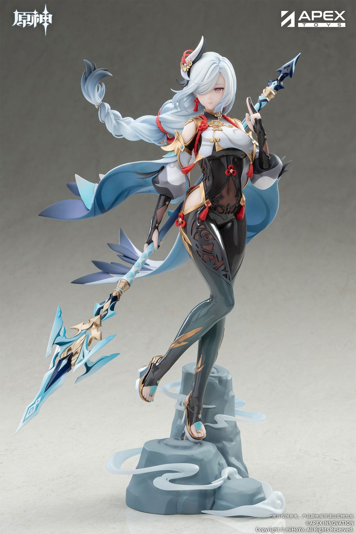 Gensin Impact - Shenhe Lonesome - Transcendence figure 1/7 (apex innovation)