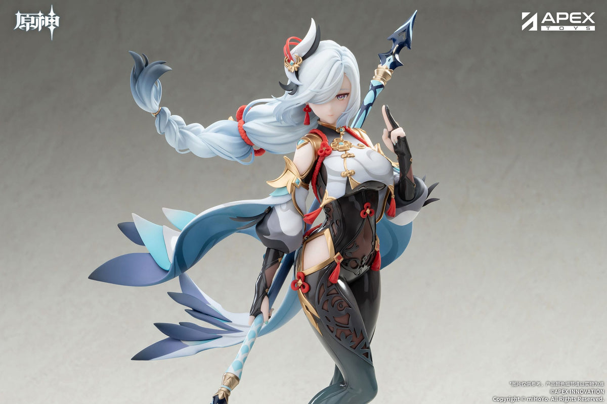 Genshin Impact - Shenhe Lonesome - Transcendence Figur 1/7 (APEX Innovation)