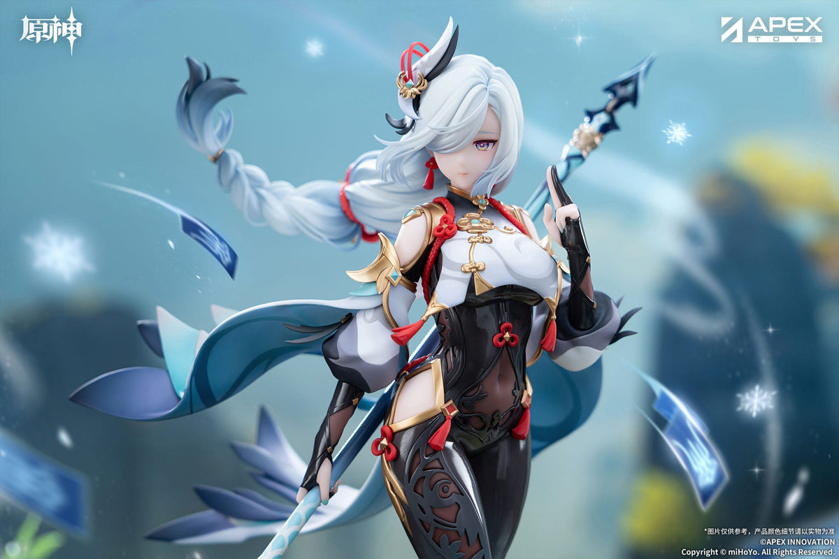Genshin Impact - Shenhe Lonesome - Transcendence Figur 1/7 (APEX Innovation)