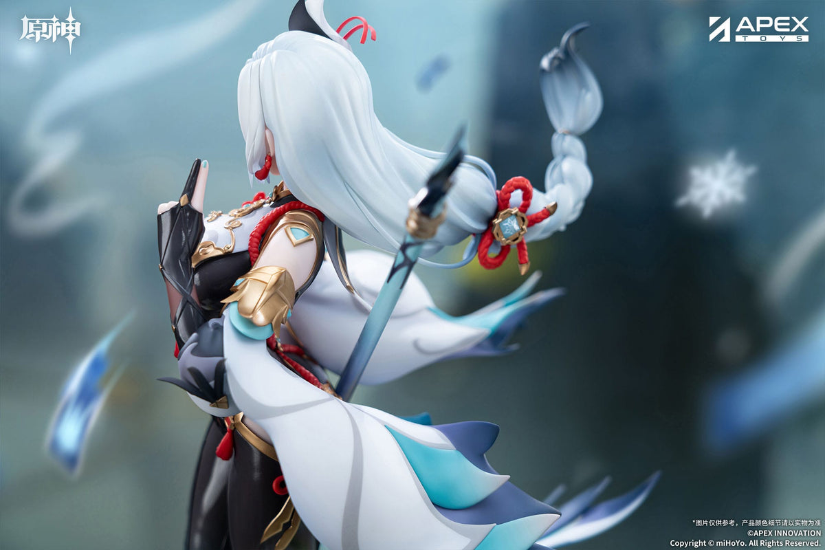 Genshin Impact - Shenhe Lonesome - Transcendence Figur 1/7 (APEX Innovation)