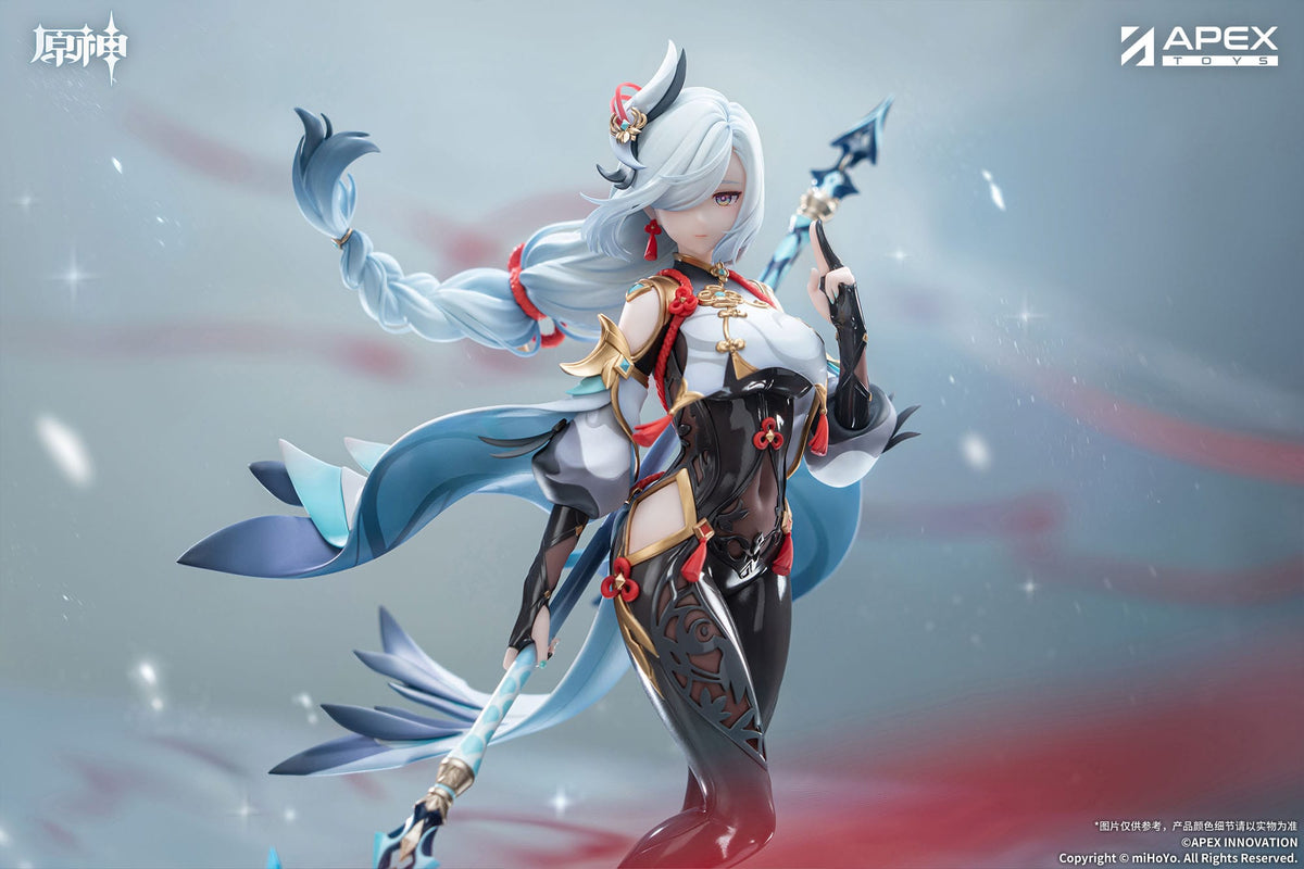 Genshin Impact - Shenhe Lonesome - Transcendence Figur 1/7 (APEX Innovation)