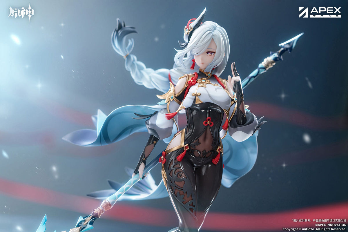 Genshin Impact - Shenhe Lonesome - Transcendence Figur 1/7 (APEX Innovation)
