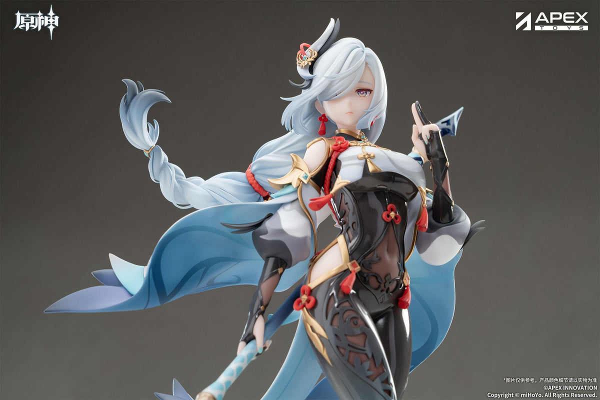 Genshin Impact - Shenhe Lonesome - Transcendence Figur 1/7 (APEX Innovation)