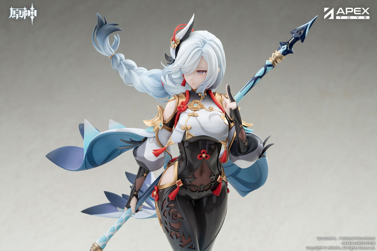Genshin Impact - Shenhe Lonesome - Transcendence Figur 1/7 (APEX Innovation)