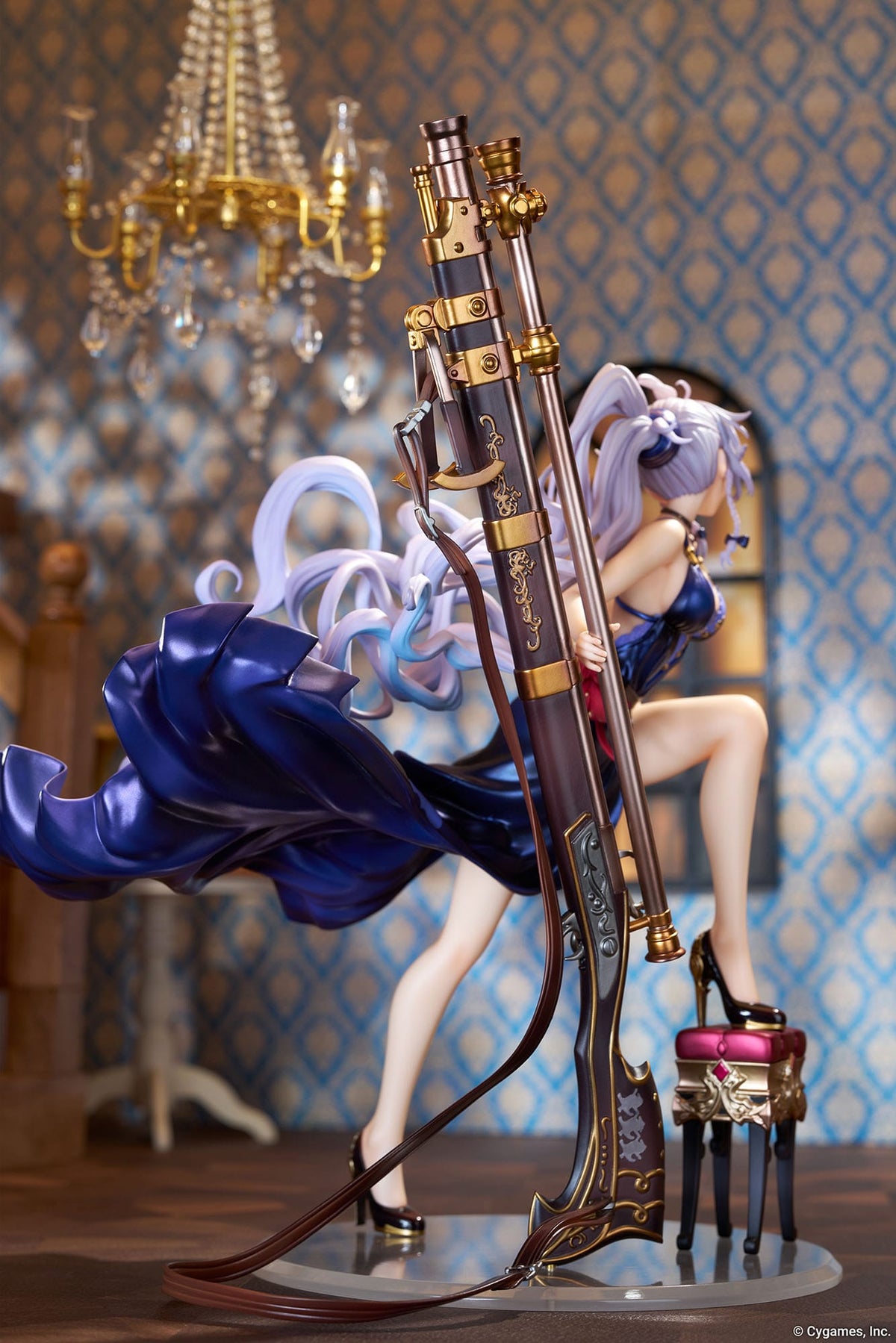 Grandblue Fantasy - Silva - Gentian Blue Figur 1/7 (APEX Innovation)