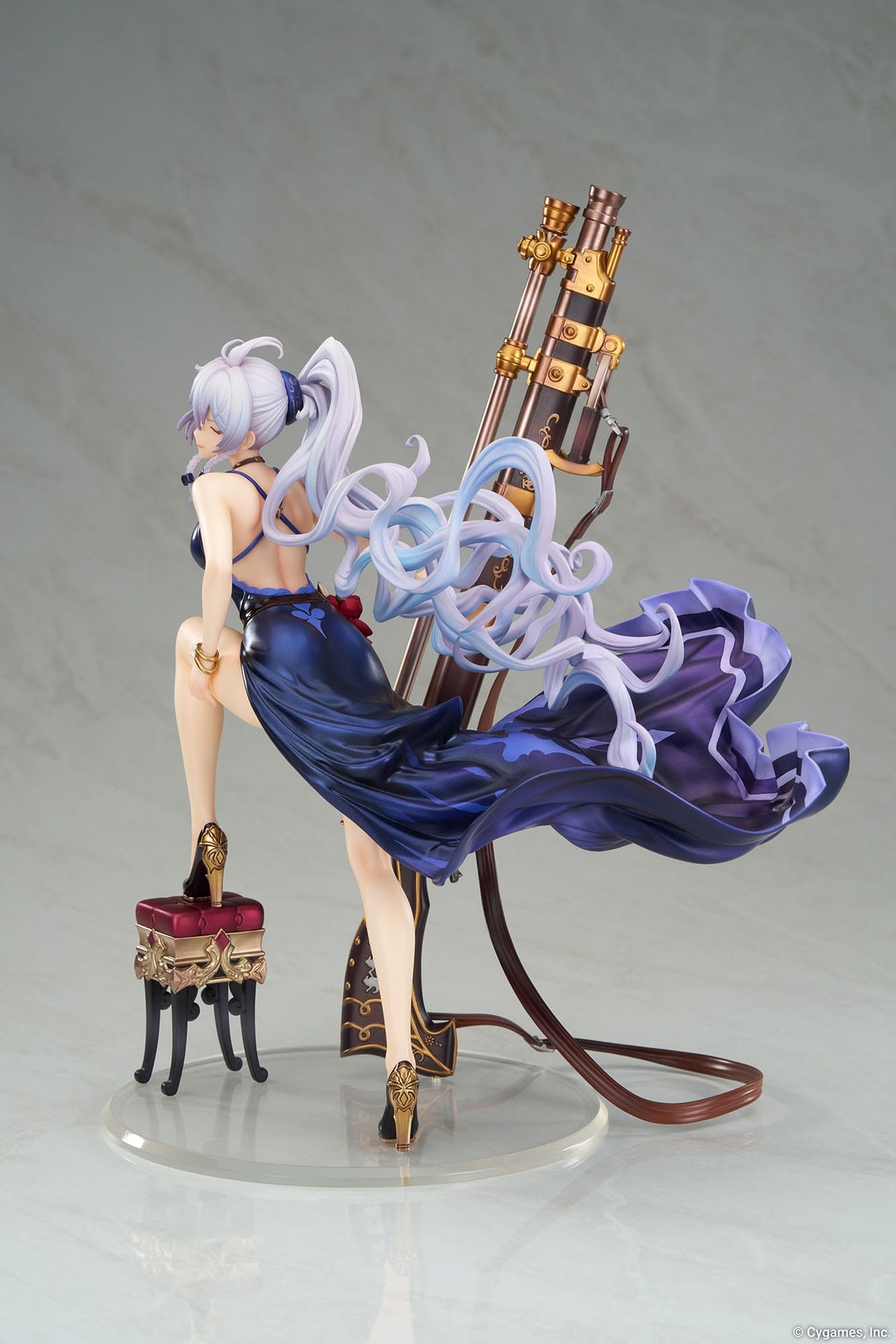 Grandblue Fantasy - Silva - Gentian Blue Figur 1/7 (APEX Innovation)