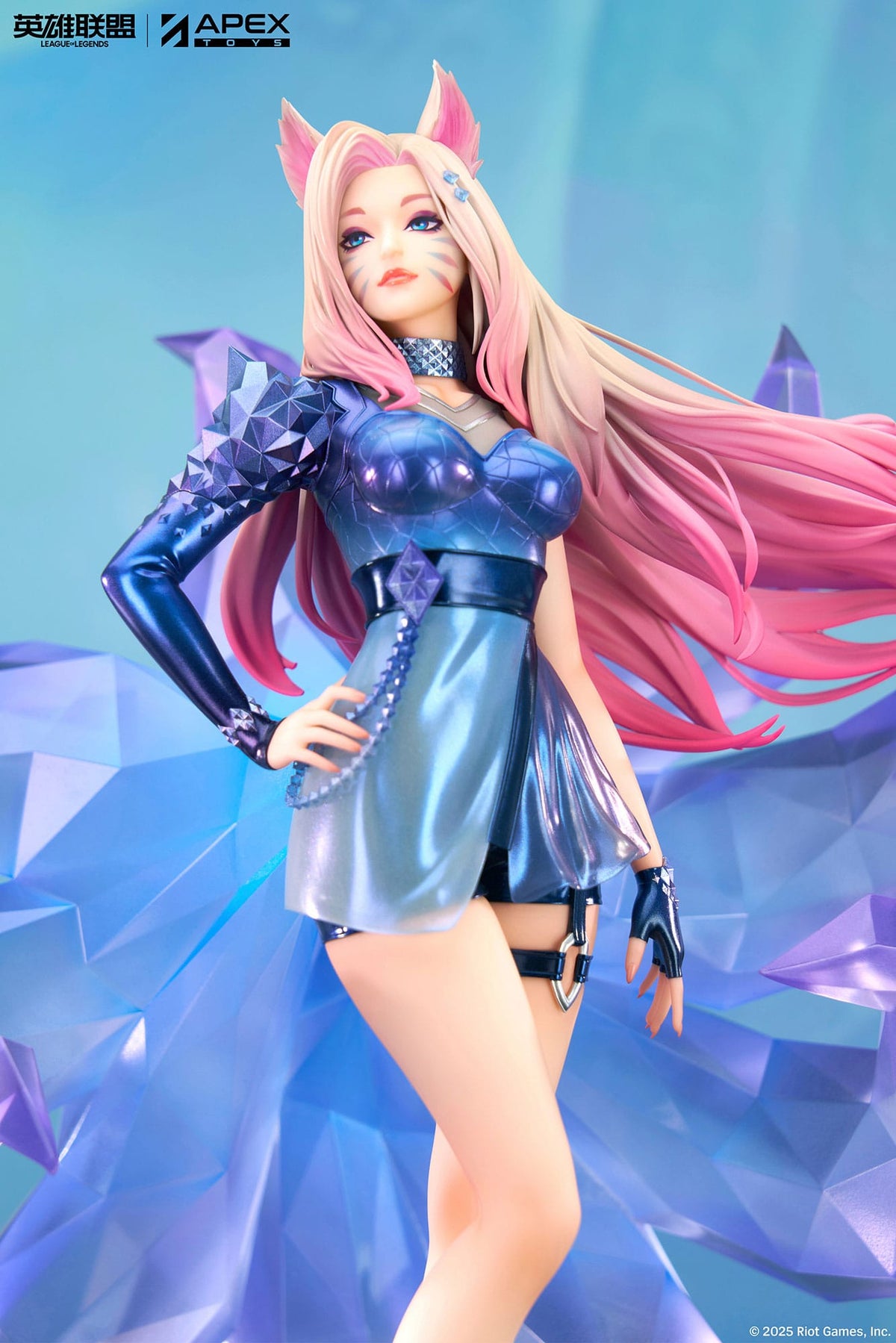 League of Legends - Ahri - K/DA All Out Figur (APEX Innovation)
