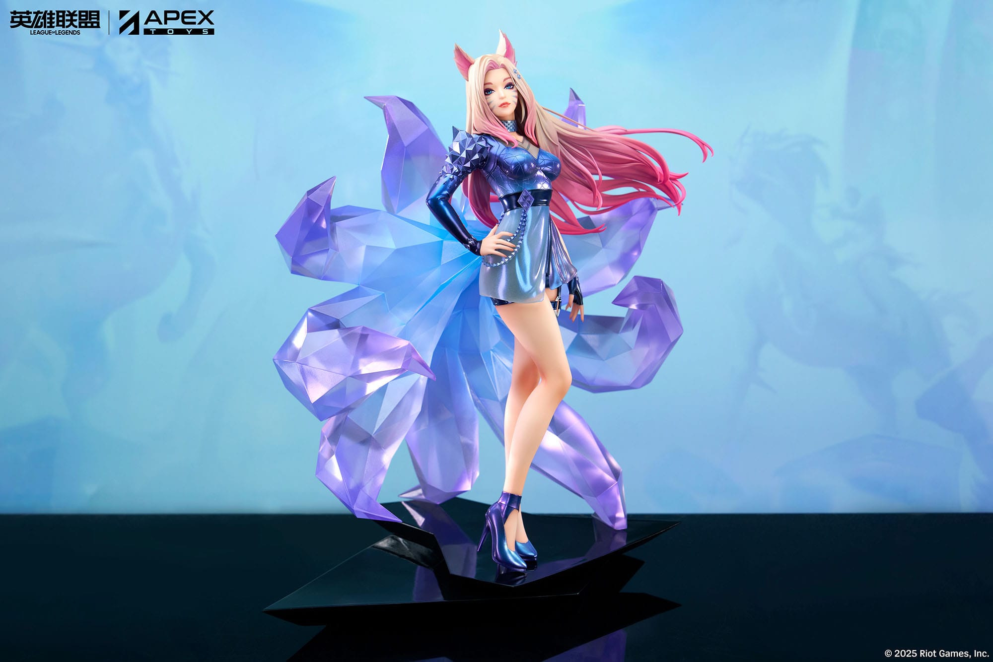 League of Legends Ahri K/DA All Out figure – fictionary world