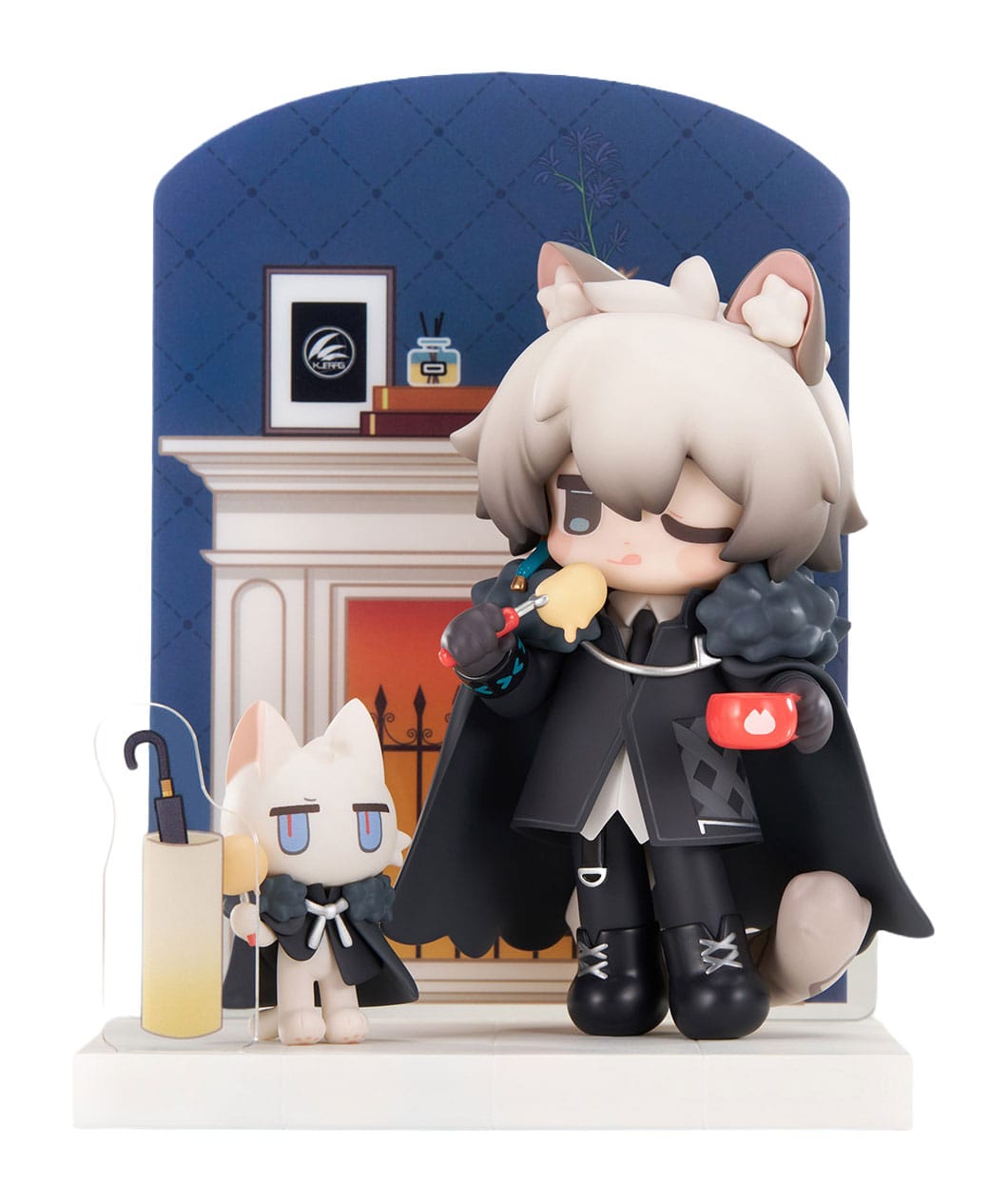 Arknights - Silver Ash - Dessert Time Series Figur (APEX Innovation)