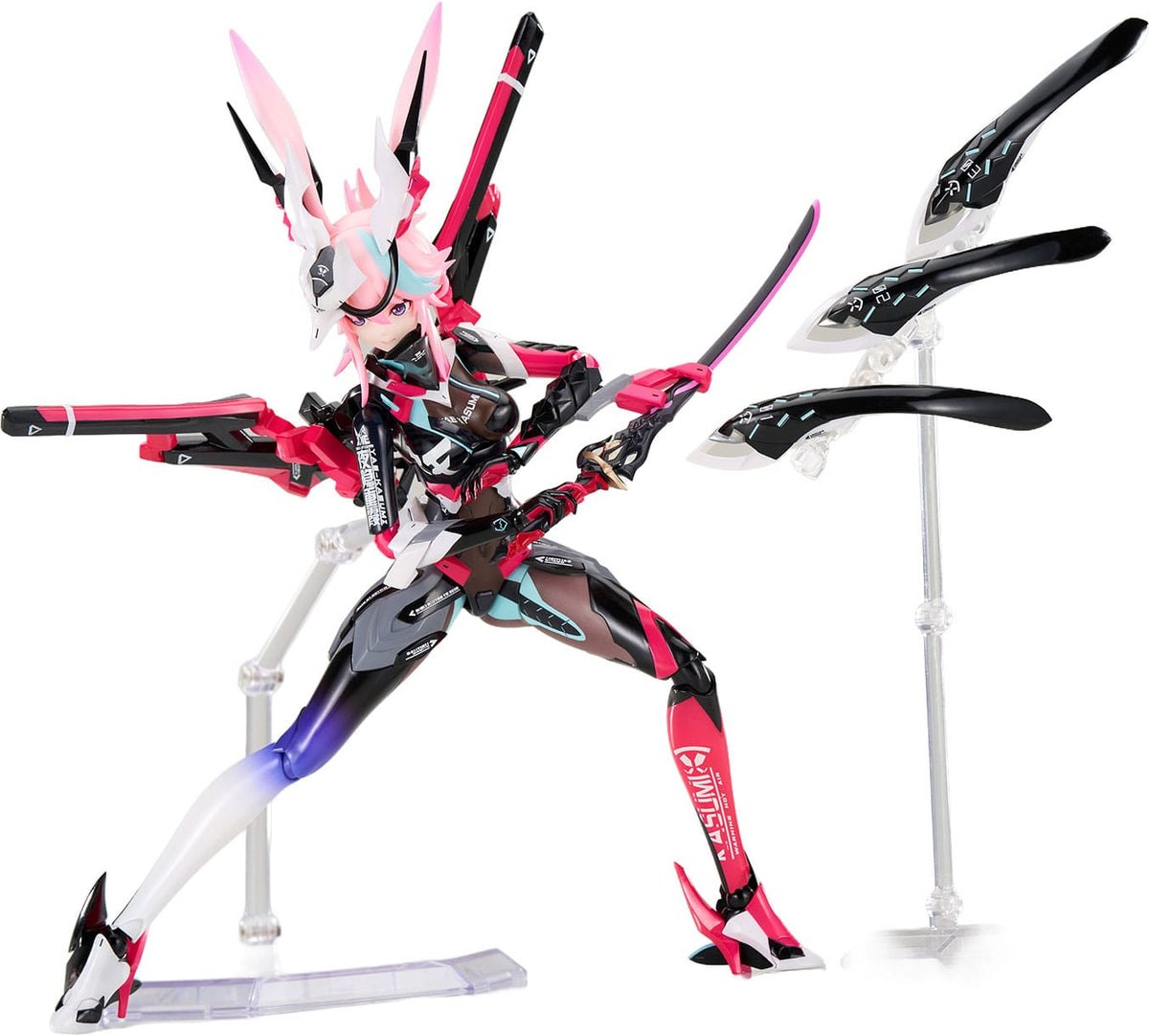 Honkai Impact 3rd - Yae Sakura - Darkbolt Jonin Neon Shade - Arctech Posable Series Figur 1/8 (APEX Innovation)