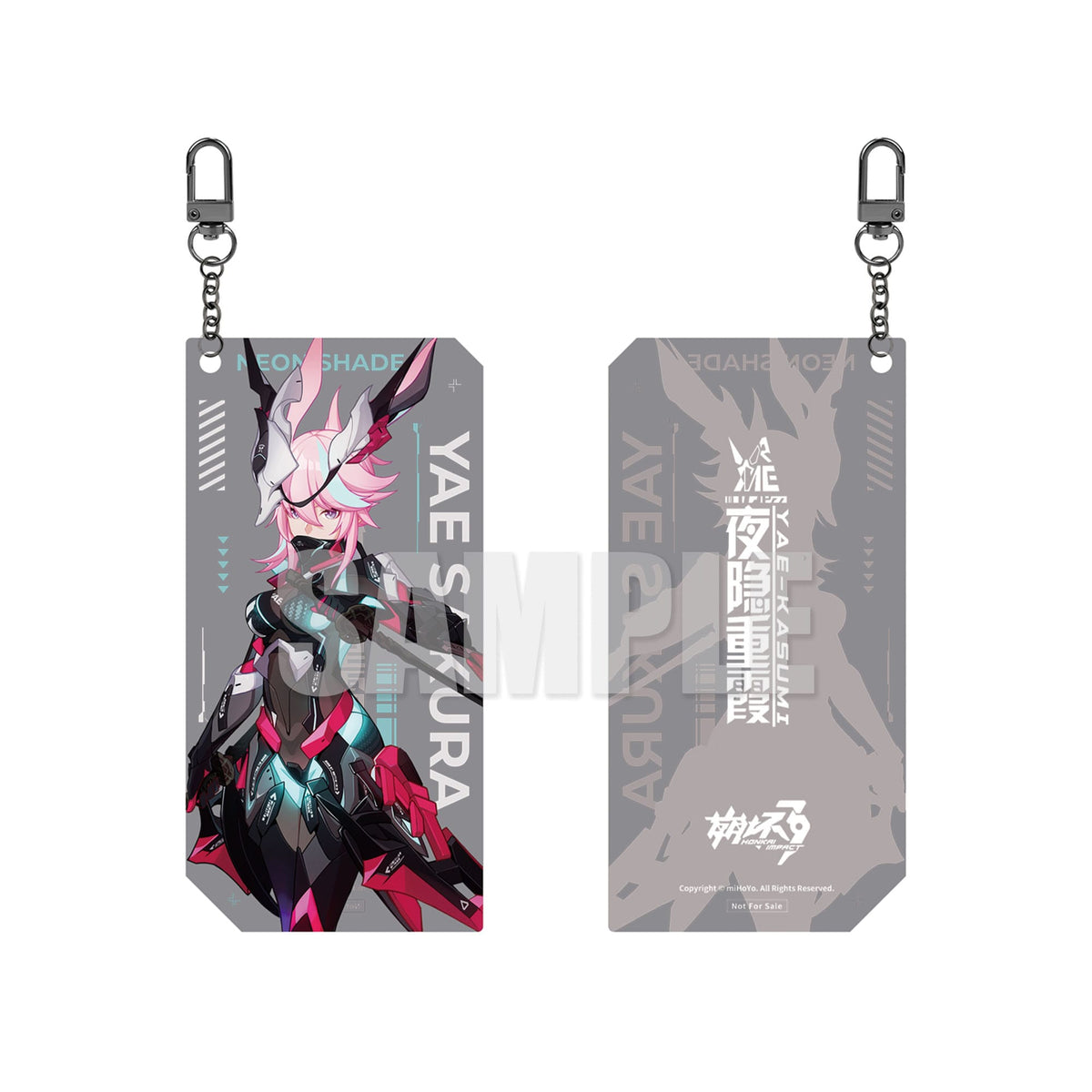 Honkai Impact 3rd - Yae Sakura - Darkbolt Jonin Neon Shade - Arctech Posable Series Figur 1/8 (APEX Innovation)