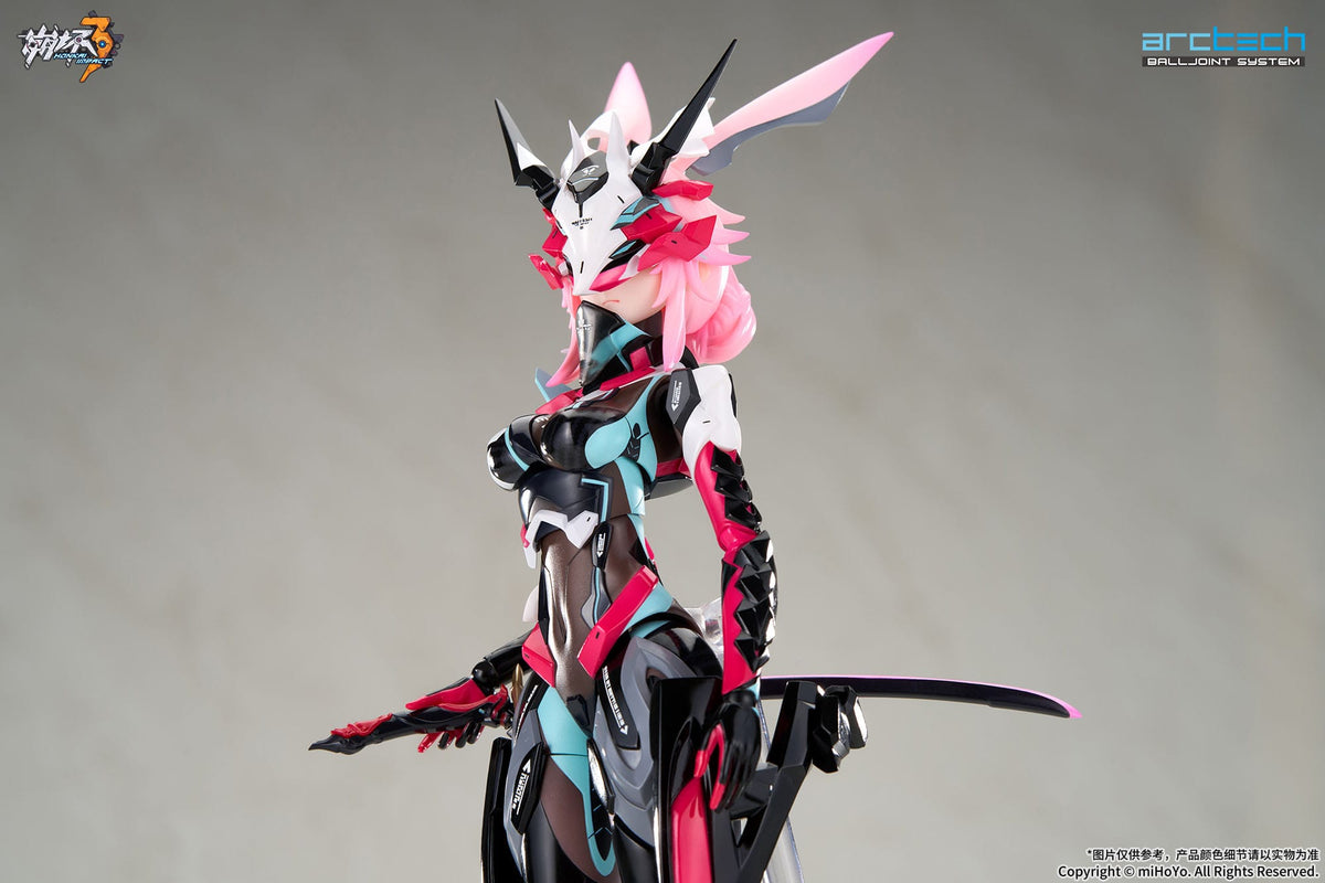 Honkai Impact 3rd - Yae Sakura - Darkbolt Jonin Neon Shade - Arctech Posable Series Figur 1/8 (APEX Innovation)