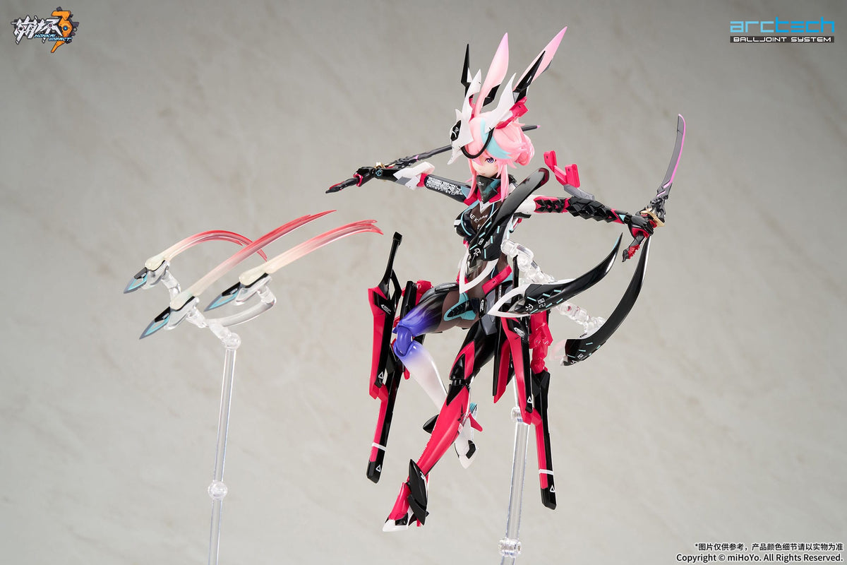 Honkai Impact 3rd - Yae Sakura - Darkbolt Jonin Neon Shade - Arctech Posable Series Figur 1/8 (APEX Innovation)