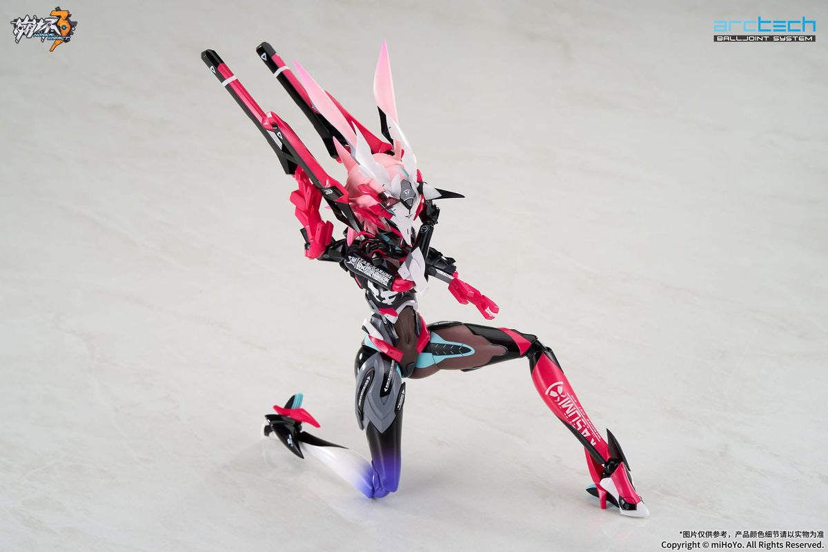 Honkai Impact 3rd - Yae Sakura - Darkbolt Jonin Neon Shade - Arctech Posable Series Figur 1/8 (APEX Innovation)