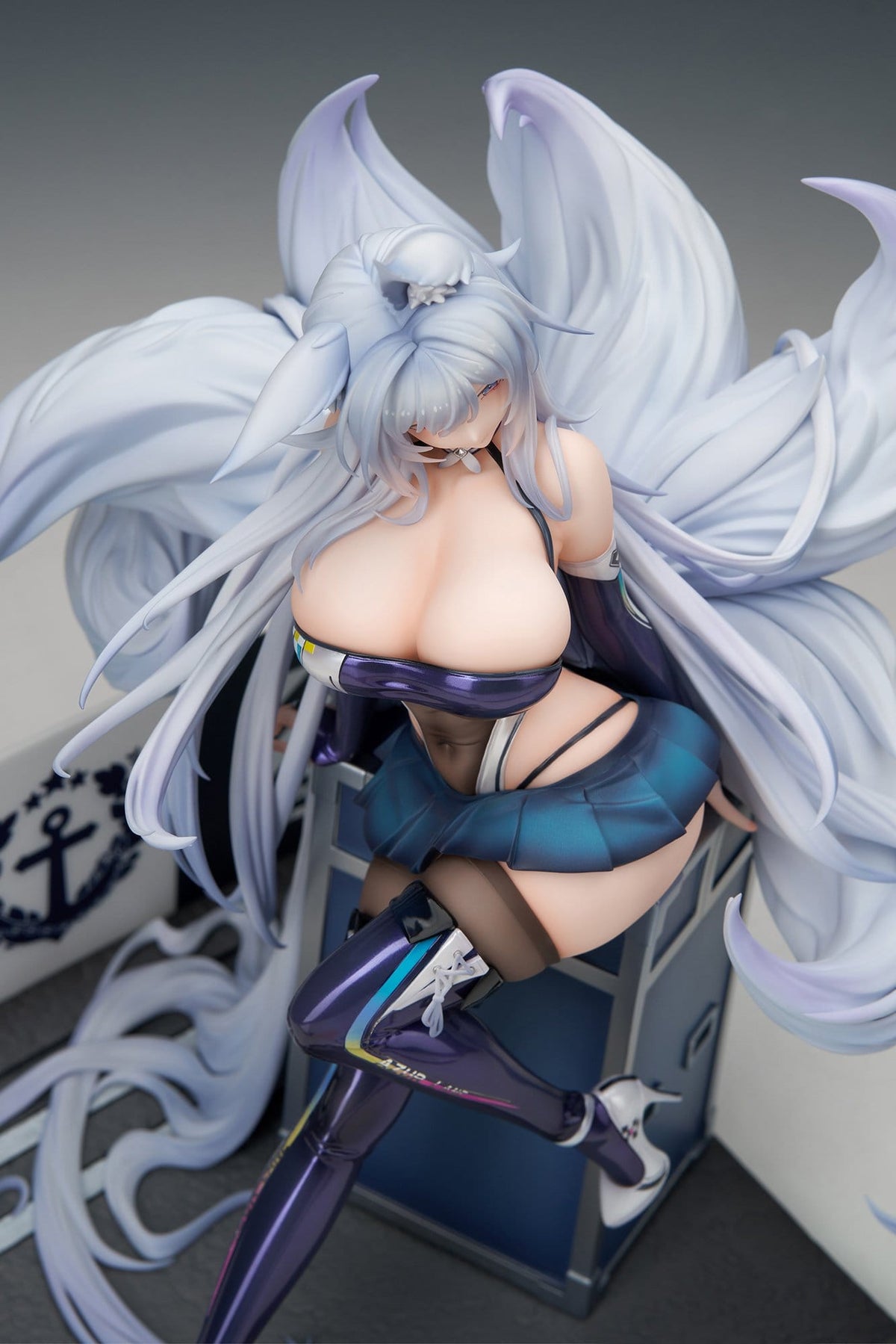 Azur Lane - Shinano - Moonlit Chrome - Acrylic Special Edition w/Display Figur 1/7 (APEX Innovation)