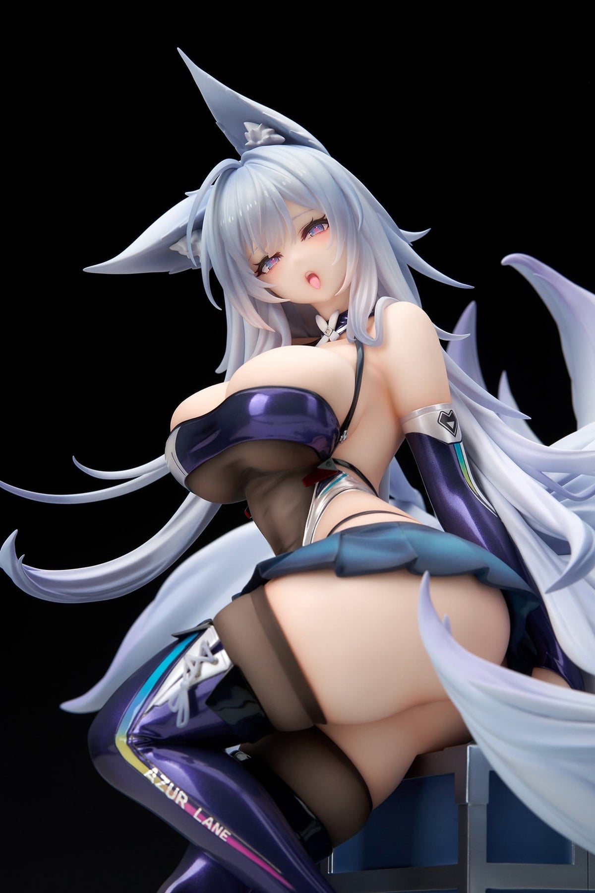 Azur Lane - Shinano - Moonlit Chrome - Acrylic Special Edition w/Display Figur 1/7 (APEX Innovation)