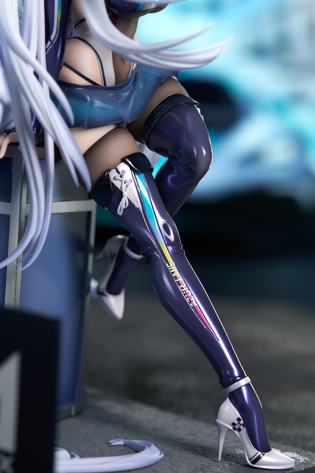 Azur Lane - Shinano - Moonlit Chrome - Acrylic Special Edition w/Display Figur 1/7 (APEX Innovation)