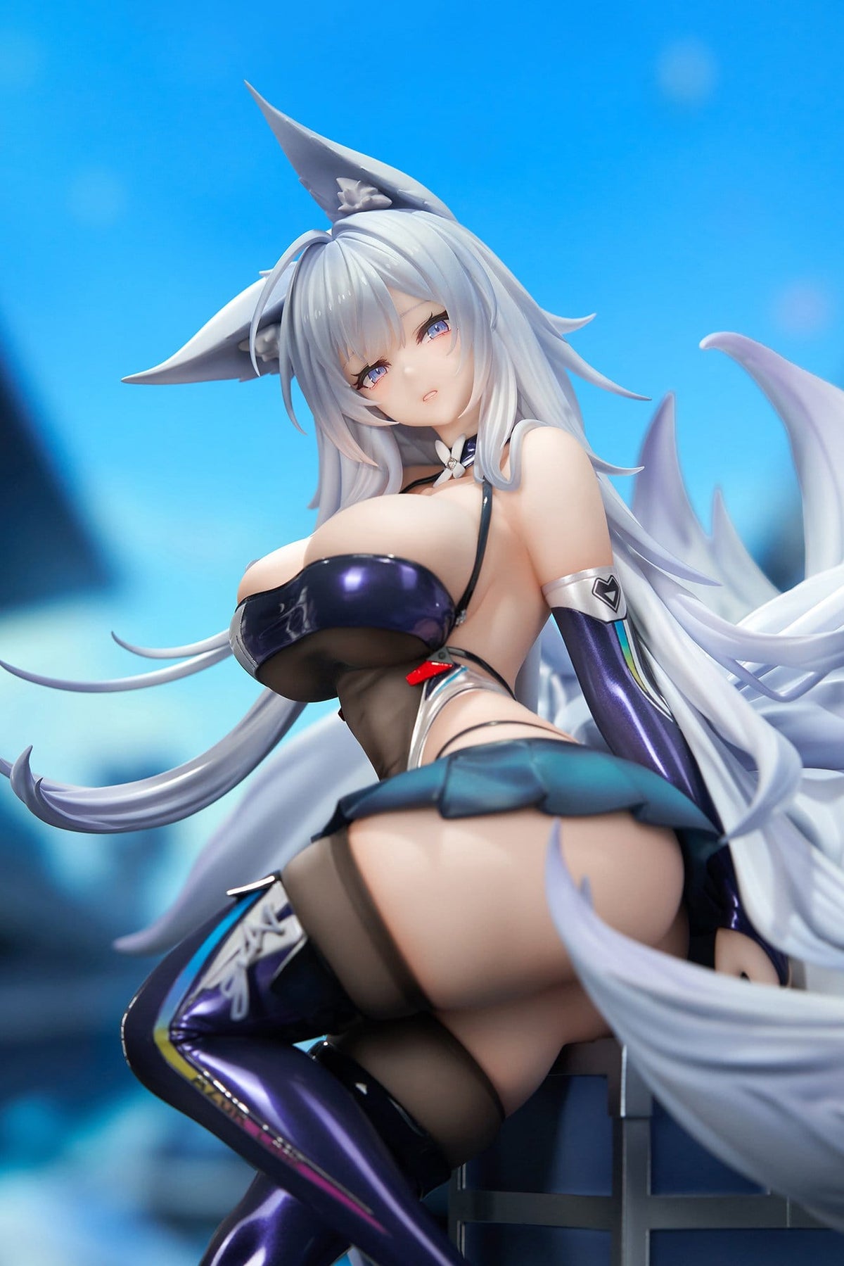 Azur Lane - Shinano - Moonlit Chrome - Acrylic Special Edition w/Display Figur 1/7 (APEX Innovation)