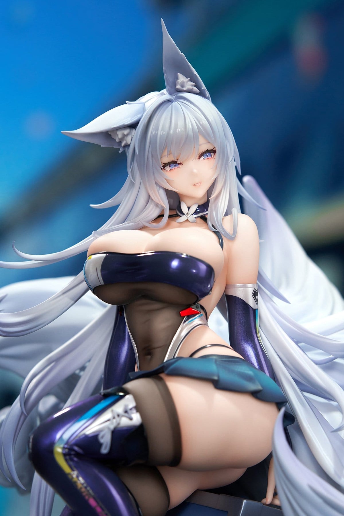 Azur Lane - Shinano - Moonlit Chrome - Acrylic Special Edition w/Display Figur 1/7 (APEX Innovation)