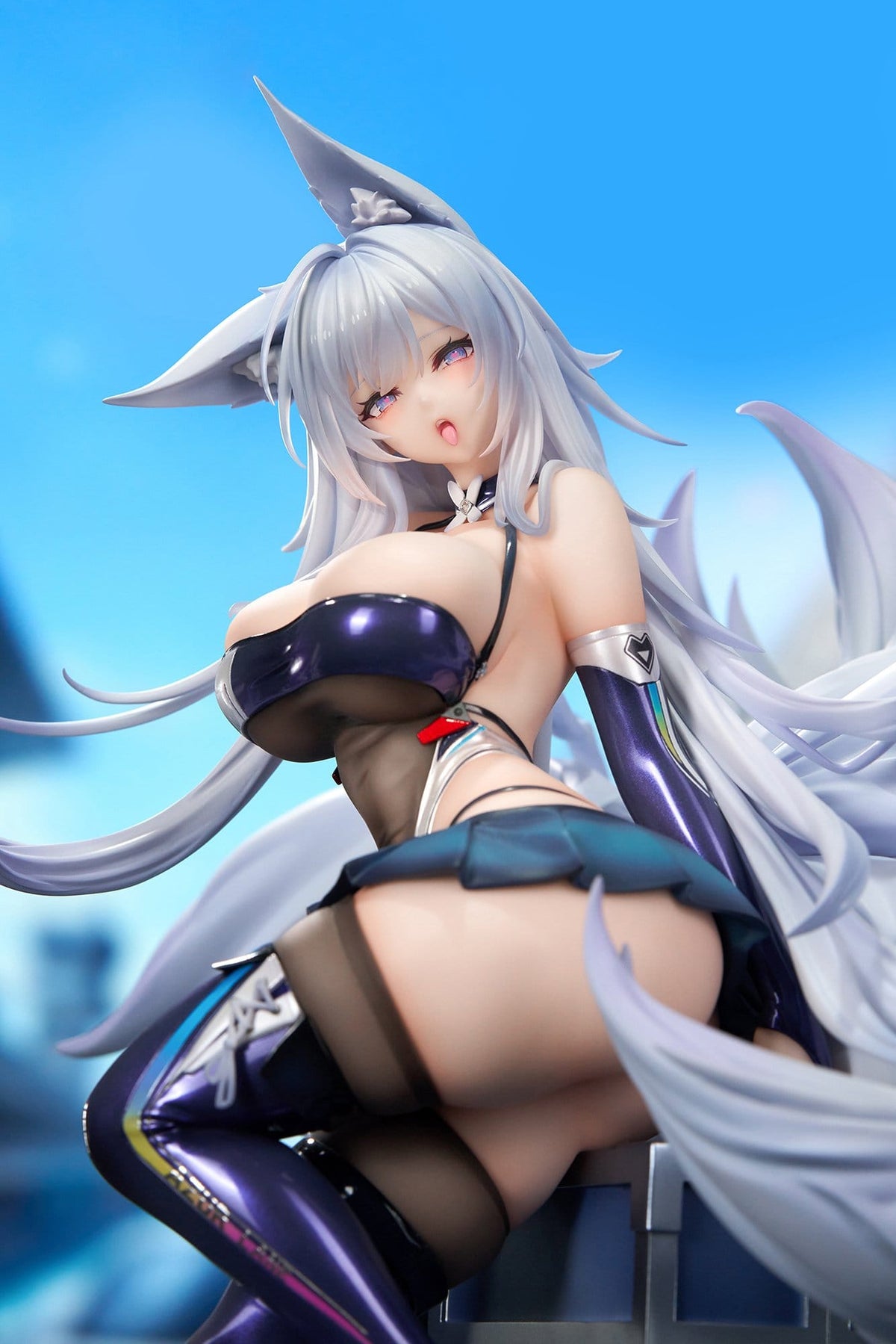 Azur Lane - Shinano - Moonlit Chrome - Acrylic Special Edition w/Display Figur 1/7 (APEX Innovation)