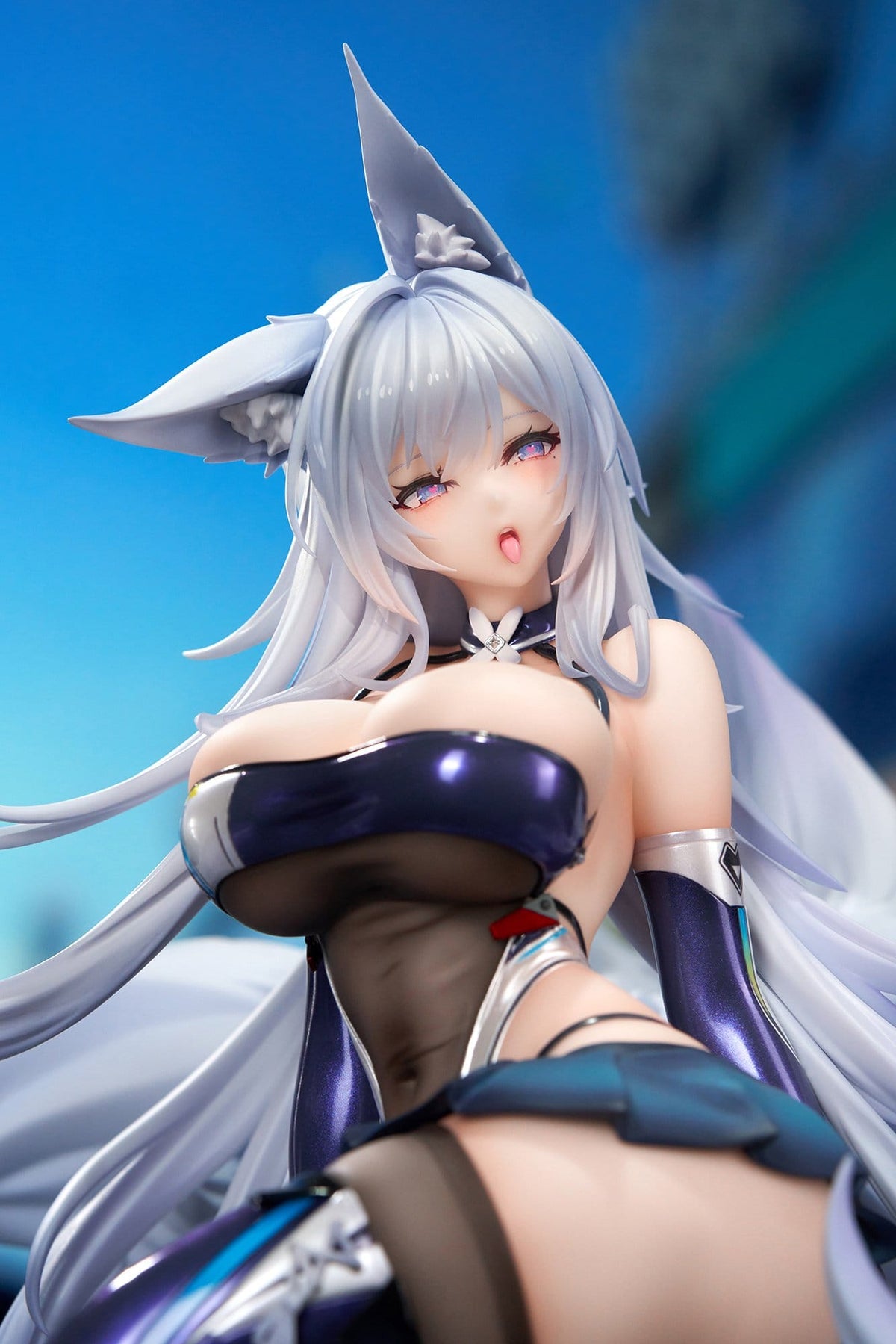 Azur Lane - Shinano - Moonlit Chrome - Acrylic Special Edition w/Display Figur 1/7 (APEX Innovation)
