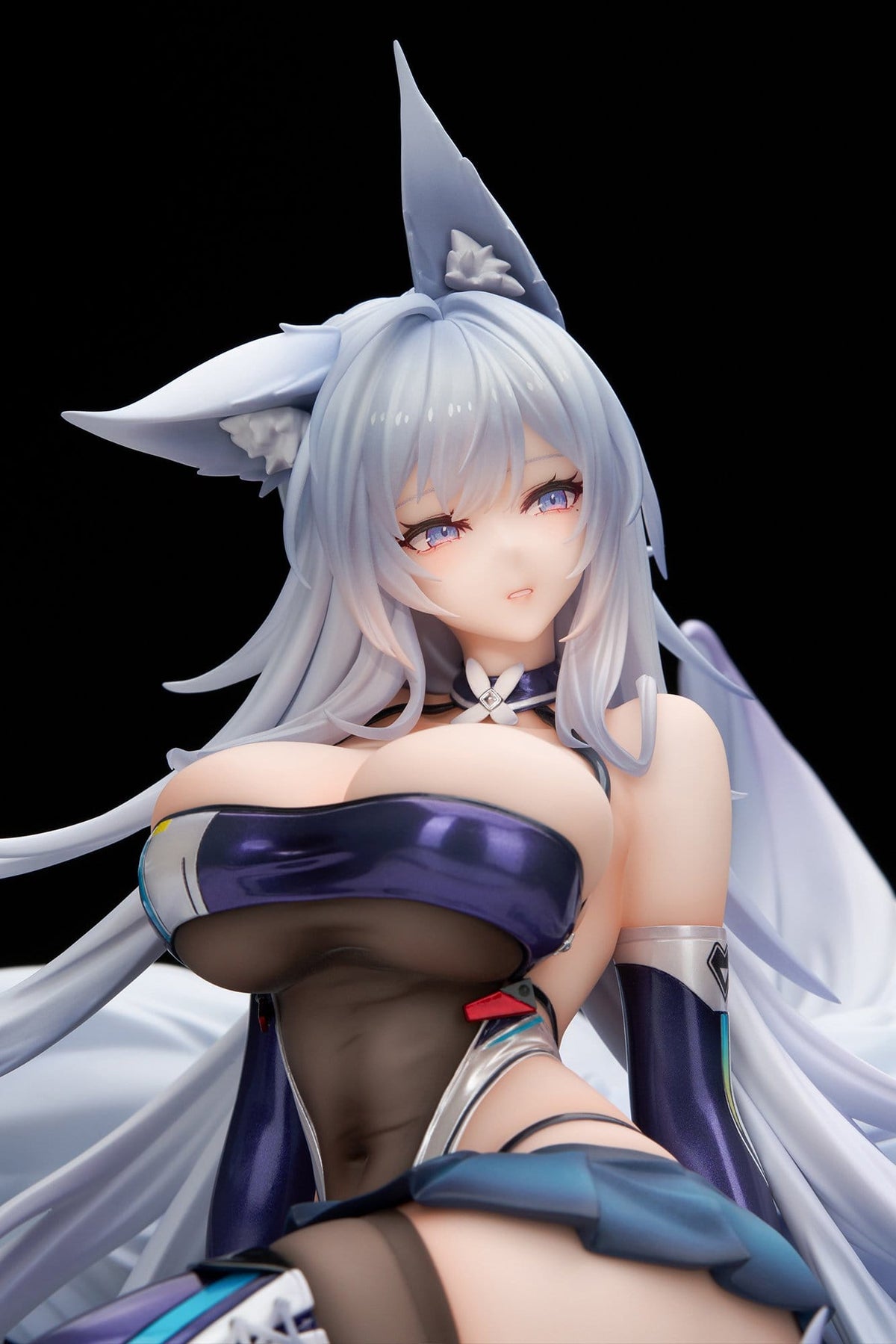 Azur Lane - Shinano - Moonlit Chrome - Acrylic Special Edition w/Display Figur 1/7 (APEX Innovation)