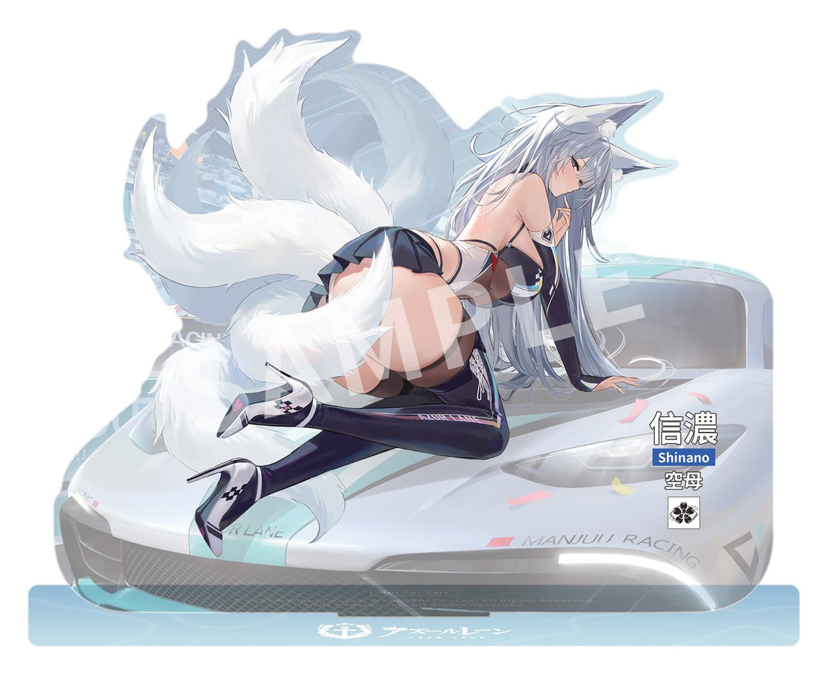 Azur Lane - Shinano - Moonlit Chrome - Acrylic Special Edition w/Display Figur 1/7 (APEX Innovation)