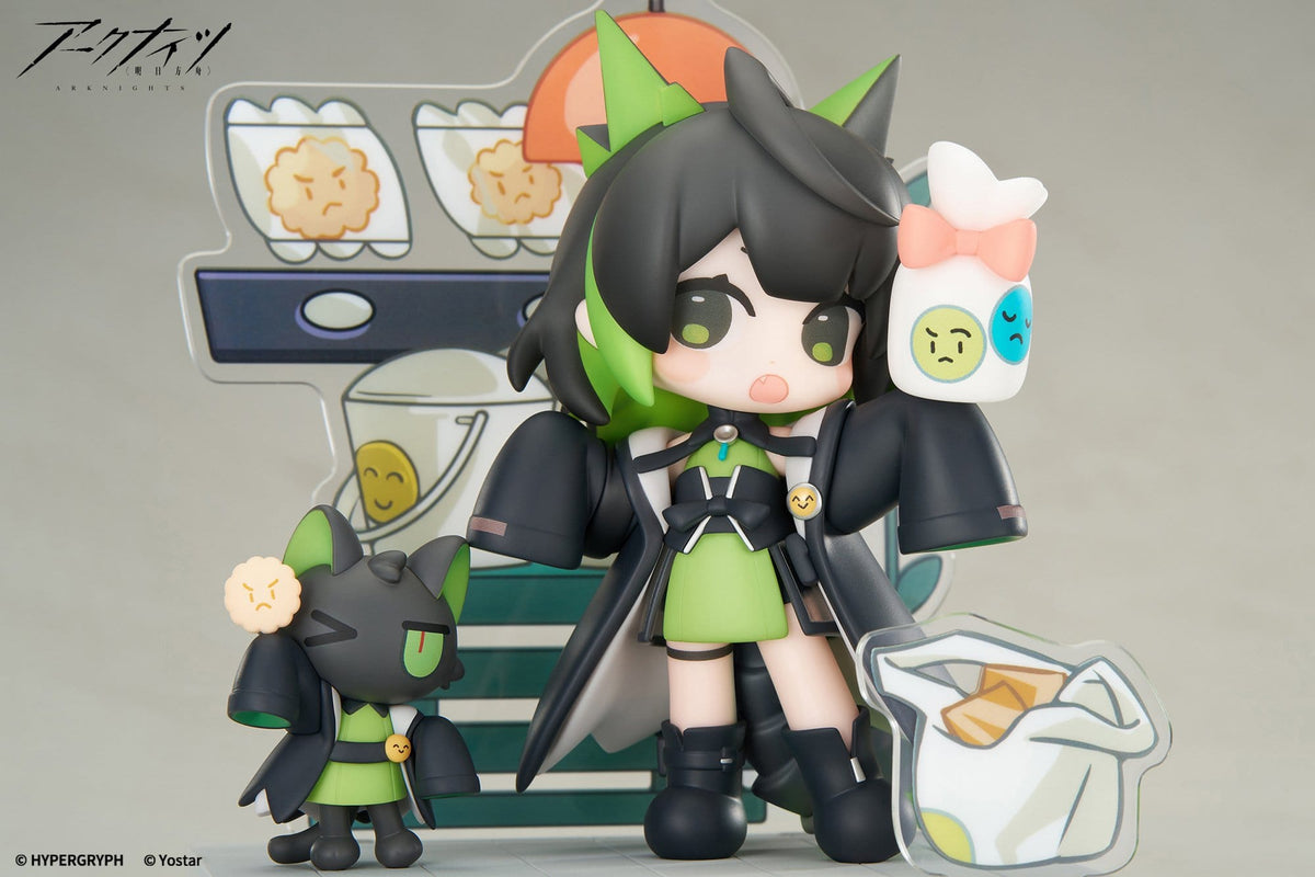 Arknights - Mon3tr - Cuties Series Figur (APEX Innovation)