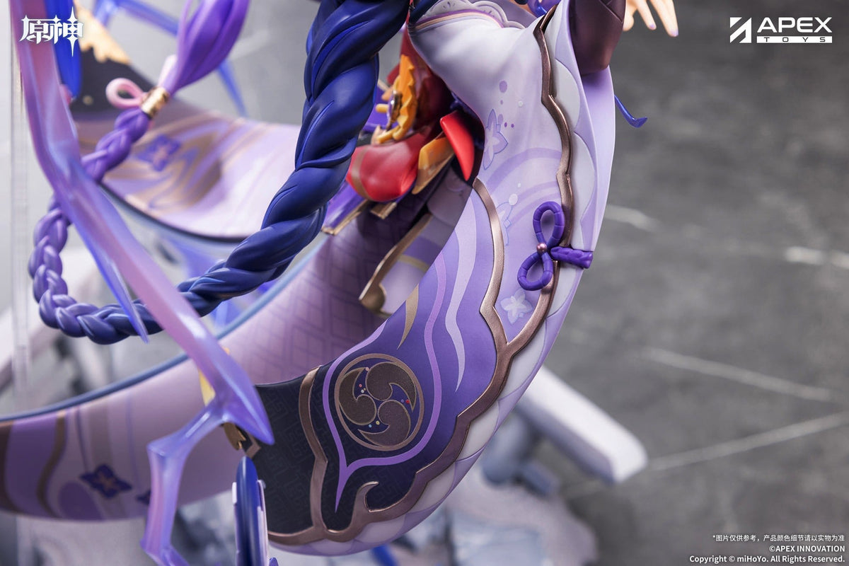 Genshin Impact - Raiden Shogun - Plane of Euthymia Figur 1/7 (APEX Innovation)