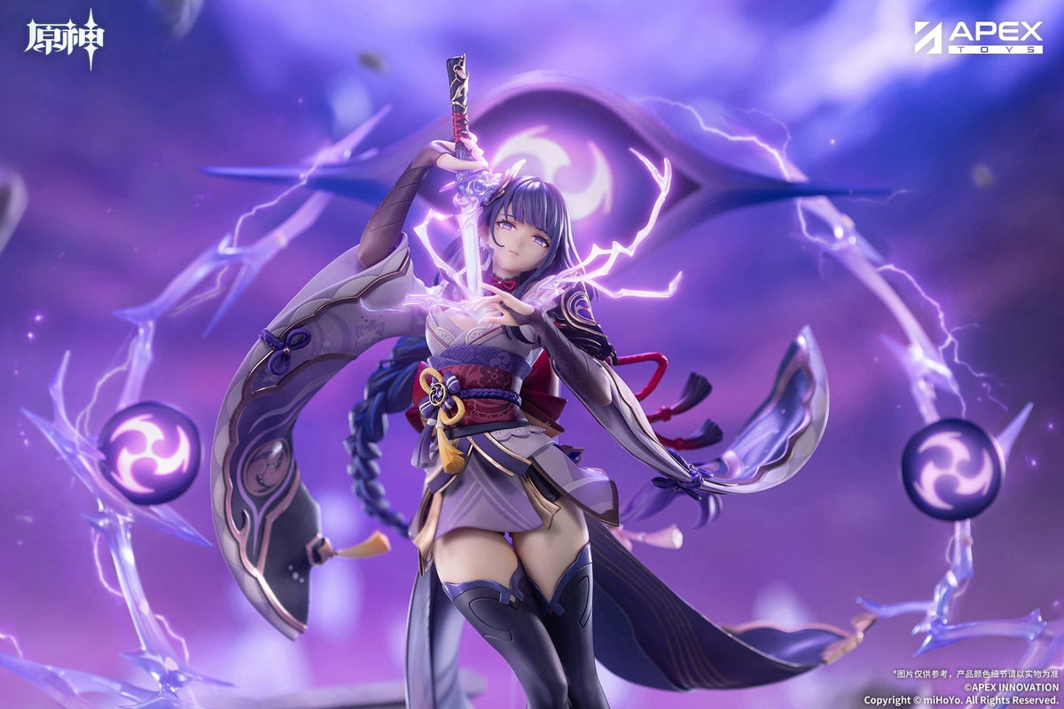 Genshin Impact - Raiden Shogun - Plane of Euthymia Figur 1/7 (APEX Innovation)