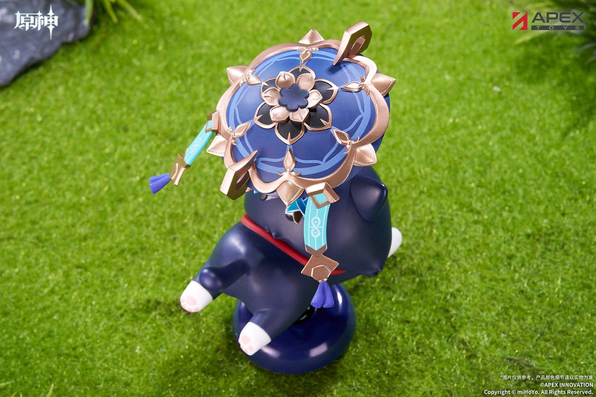 Genshin Impact - Wanderer - Chibi Chara Yurayura Stand Figur (APEX Innovation)