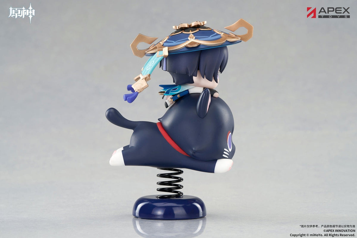 Genshin Impact - Wanderer - Chibi Chara Yurayura Stand Figur (APEX Innovation)