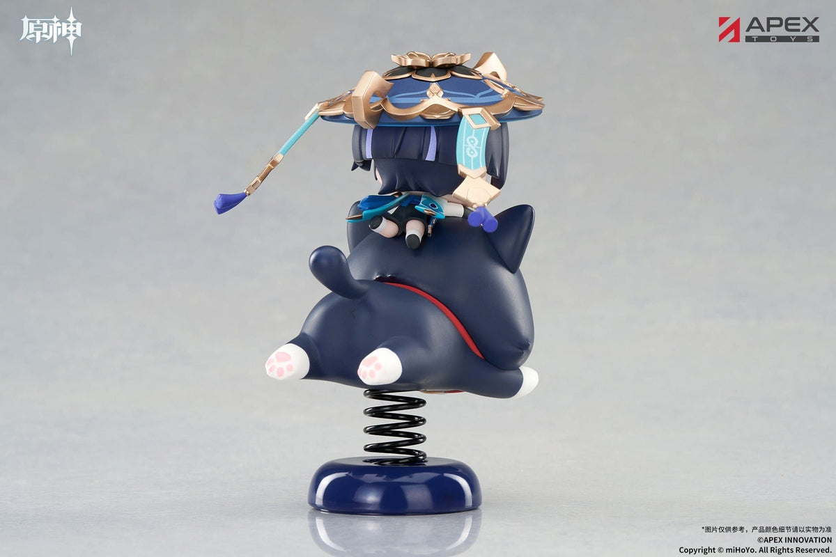 Genshin Impact - Wanderer - Chibi Chara Yurayura Stand Figur (APEX Innovation)