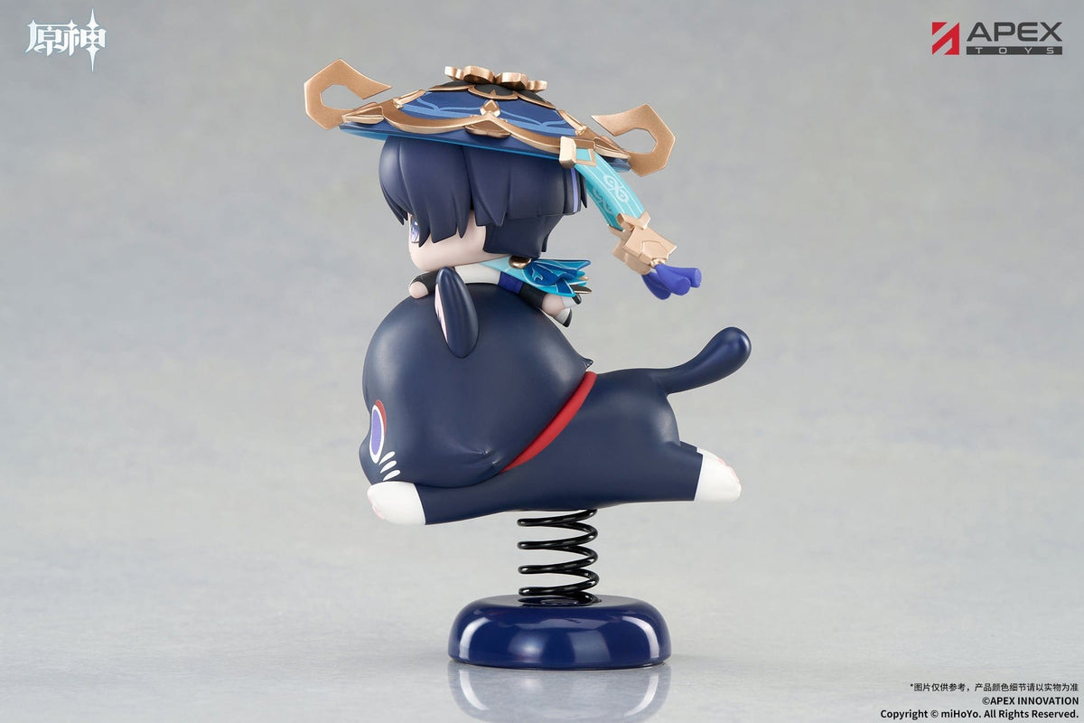 Genshin Impact - Wanderer - Chibi Chara Yurayura Stand Figur (APEX Innovation)
