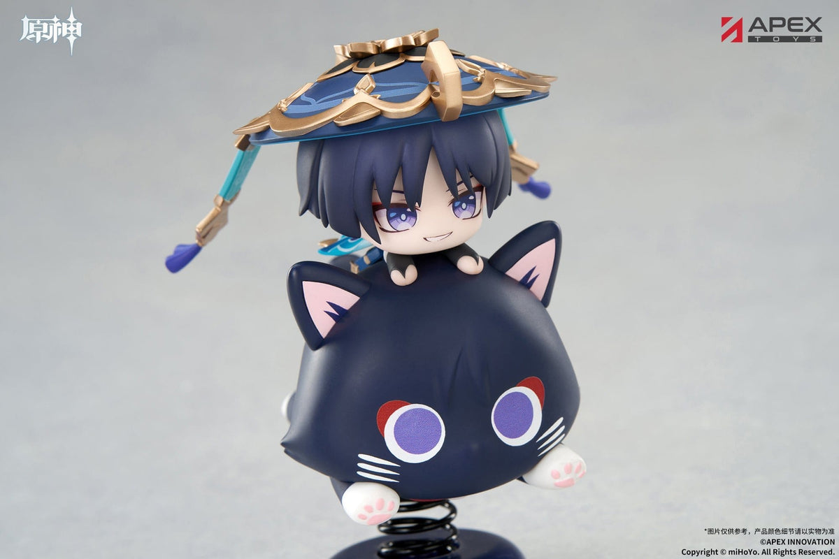 Genshin Impact - Wanderer - Chibi Chara Yurayura Stand Figur (APEX Innovation)