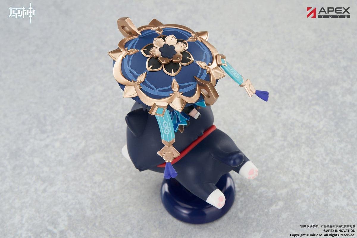 Genshin Impact - Wanderer - Chibi Chara Yurayura Stand Figur (APEX Innovation)