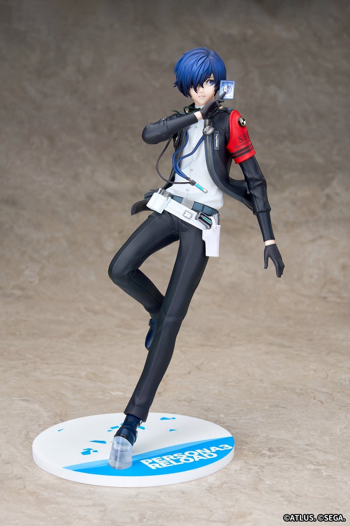 Persona 3 Reload - Protagonist - Limpie Series Figur 1/8 (APEX Innovation)