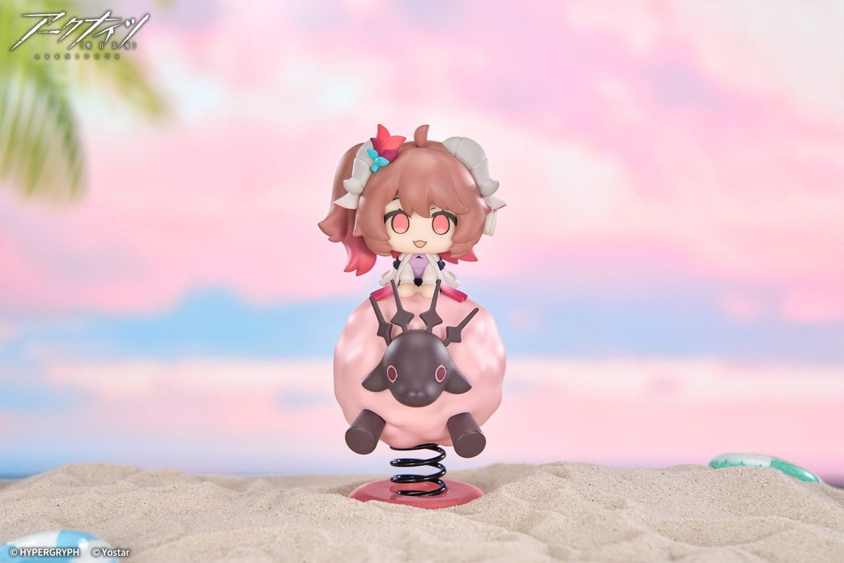 Arknights - Eyjafjalla the Hvit Aska - Happy Shake Figur (APEX Innovation)