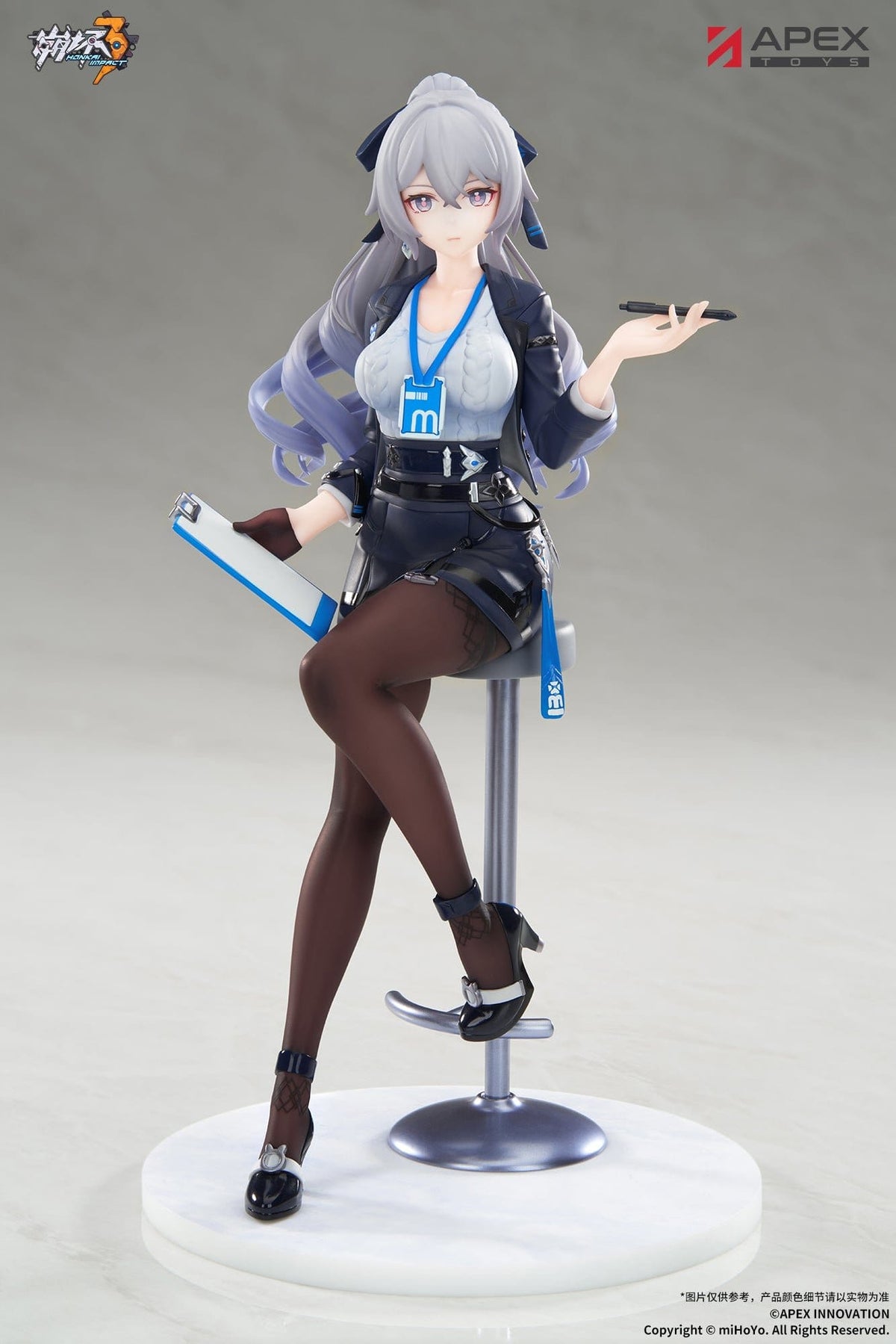 Honkai Impact 3rd - Bronya Zaychik - Outstanding Attitude Limpie Series Figur 1/8 (APEX Innovation)