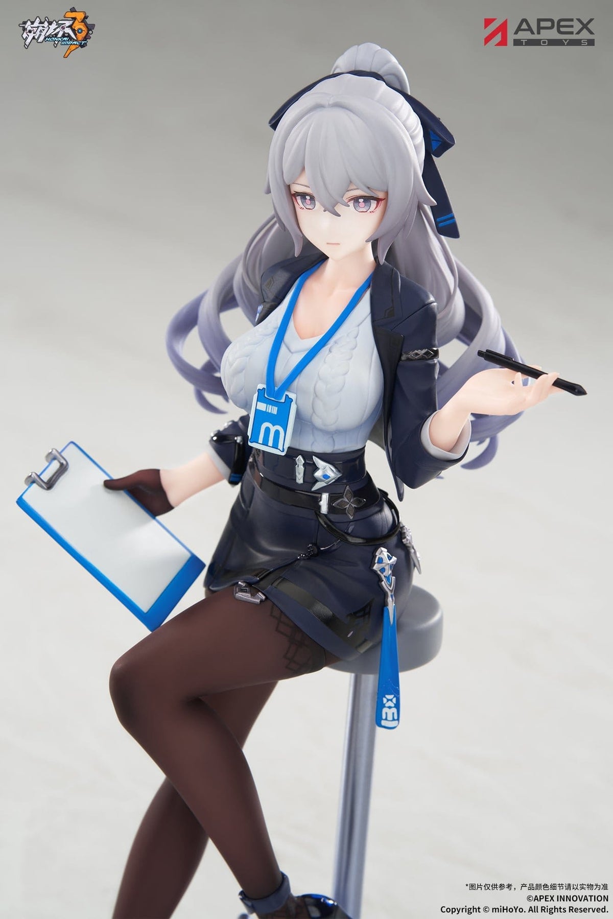 Honkai Impact 3rd - Bronya Zaychik - Outstanding Attitude Limpie Series Figur 1/8 (APEX Innovation)
