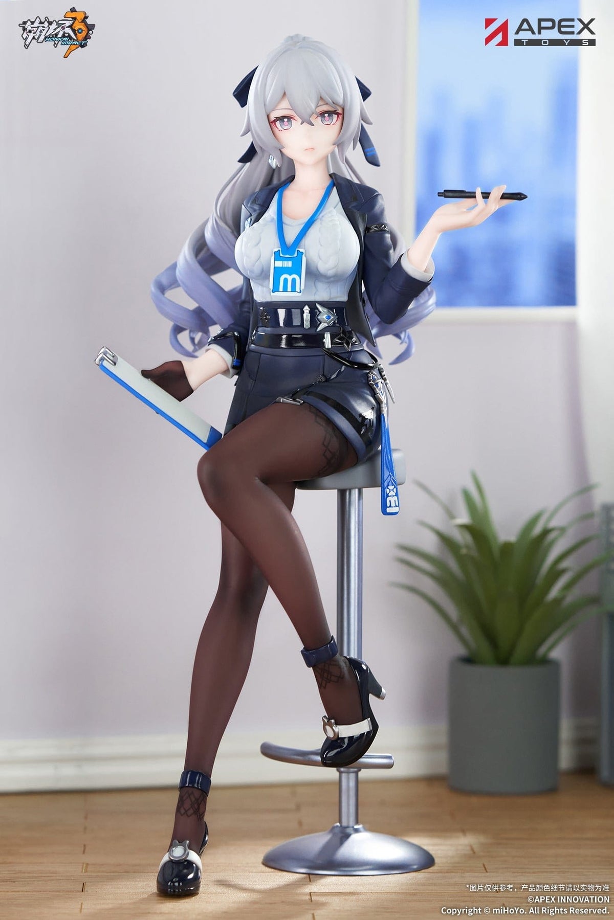 Honkai Impact 3rd - Bronya Zaychik - Outstanding Attitude Limpie Series Figur 1/8 (APEX Innovation)