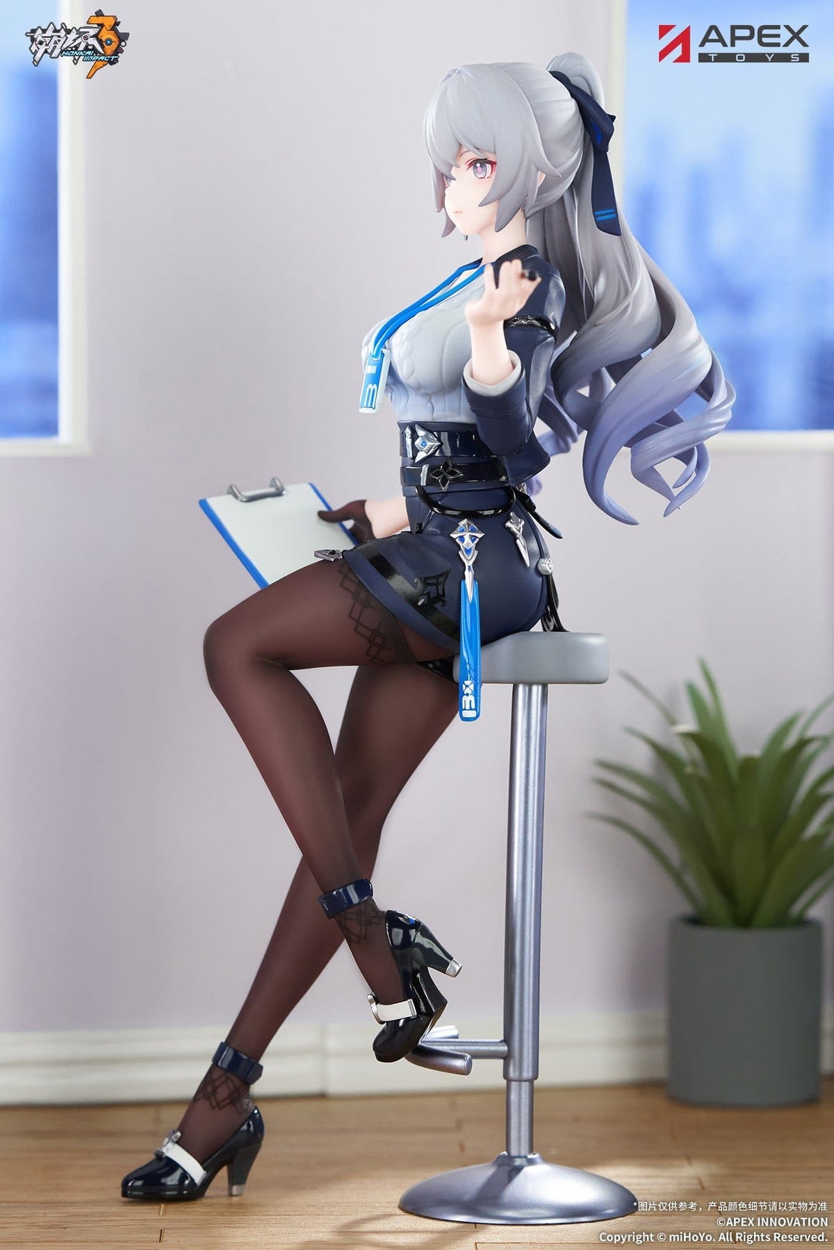 Honkai Impact 3rd - Bronya Zaychik - Outstanding Attitude Limpie Series Figur 1/8 (APEX Innovation)