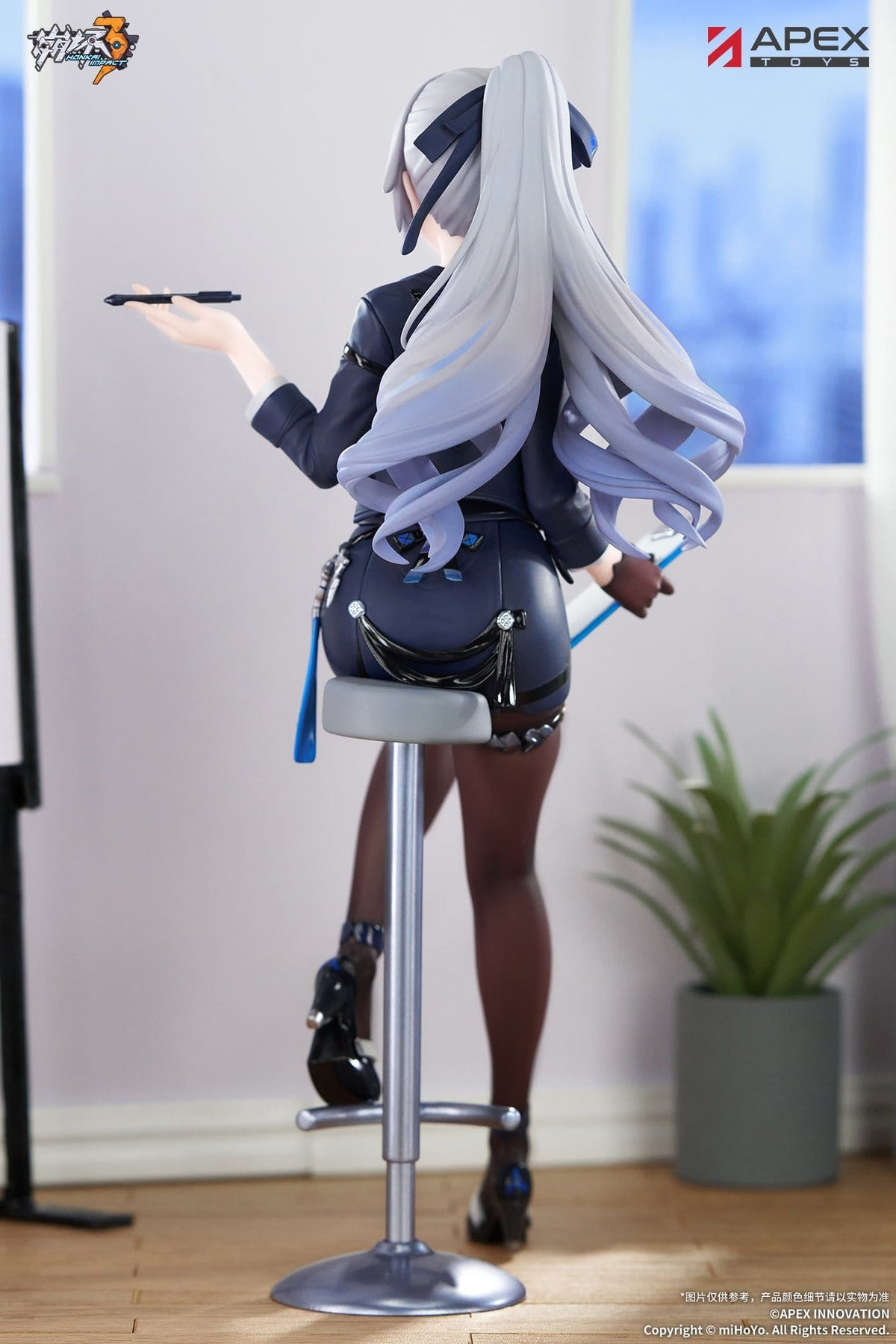 Honkai Impact 3rd - Bronya Zaychik - Outstanding Attitude Limpie Series Figur 1/8 (APEX Innovation)