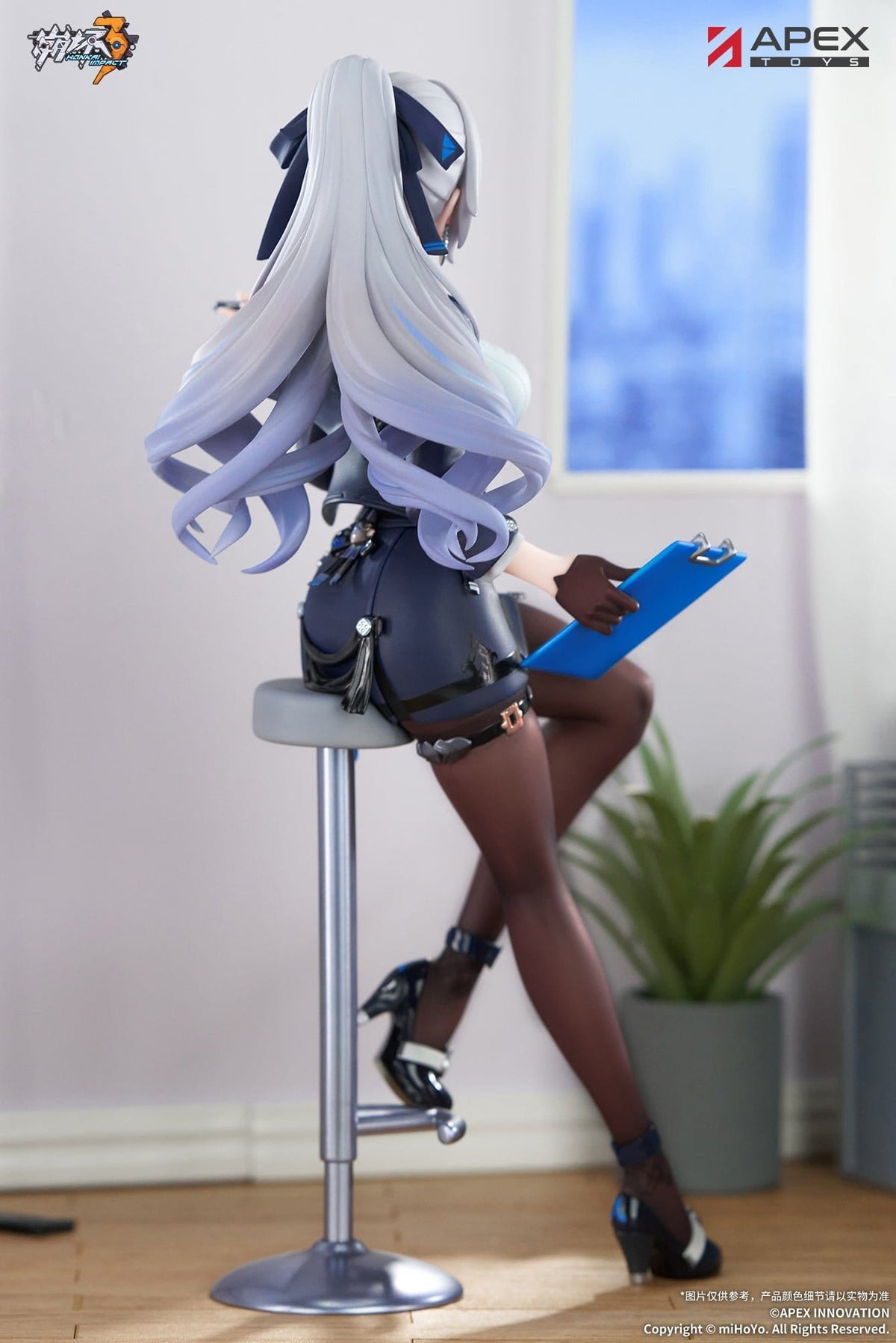 Honkai Impact 3rd - Bronya Zaychik - Outstanding Attitude Limpie Series Figur 1/8 (APEX Innovation)