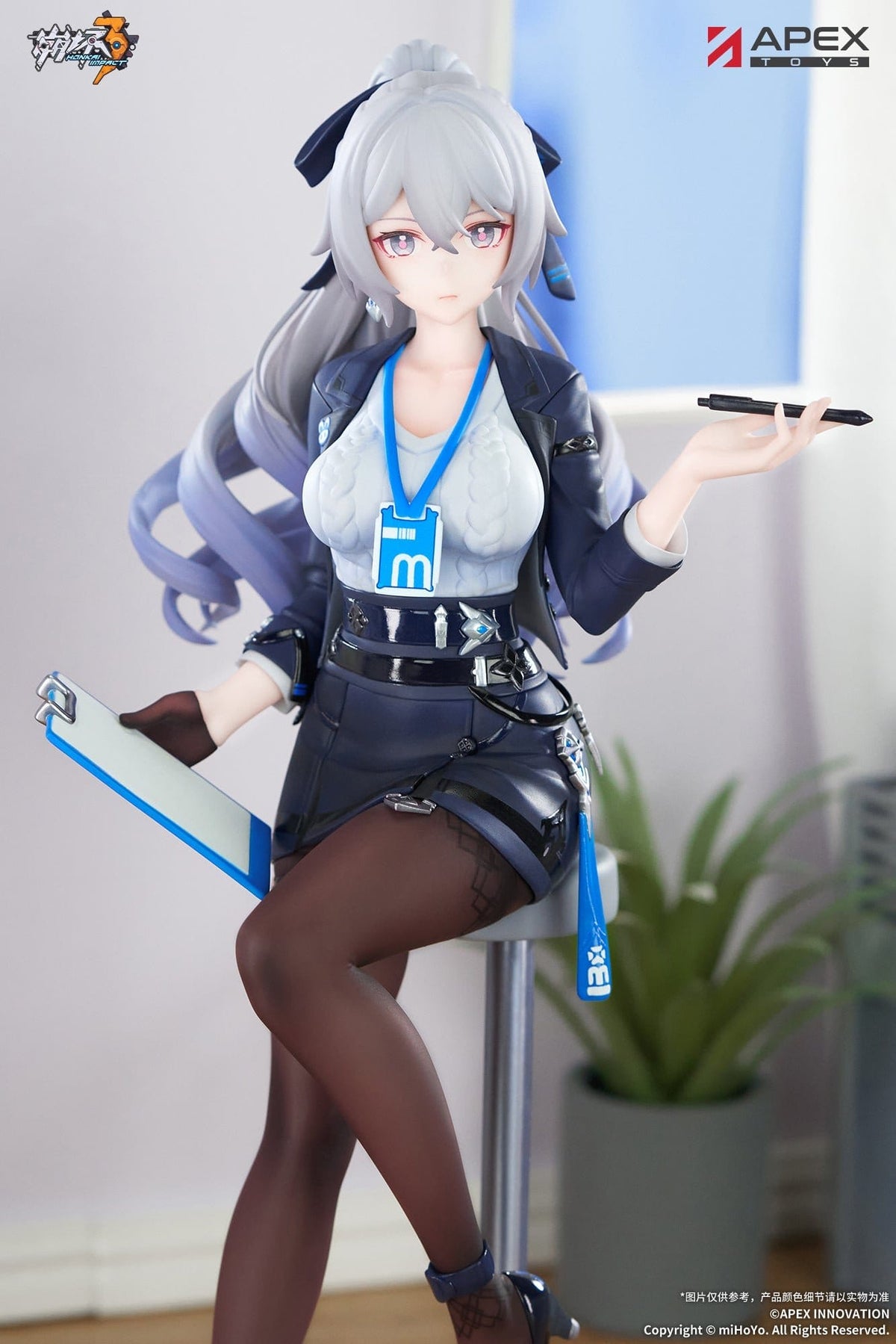 Honkai Impact 3rd - Bronya Zaychik - Outstanding Attitude Limpie Series Figur 1/8 (APEX Innovation)