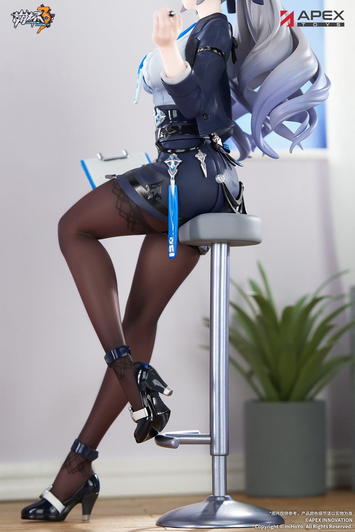 Honkai Impact 3rd - Bronya Zaychik - Outstanding Attitude Limpie Series Figur 1/8 (APEX Innovation)