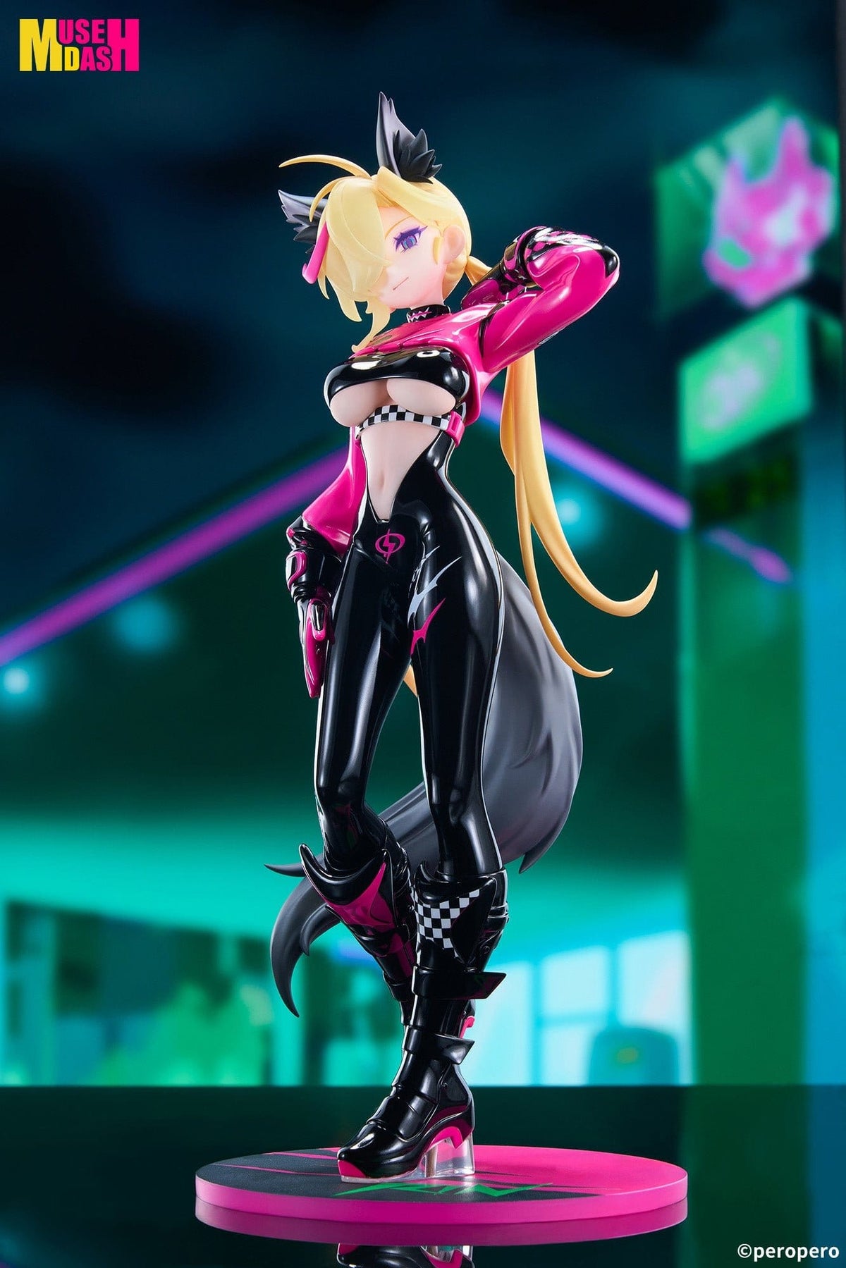 Muse Dash - Rin Racer - Limpie Series Figur 1/8 (APEX Innovation)