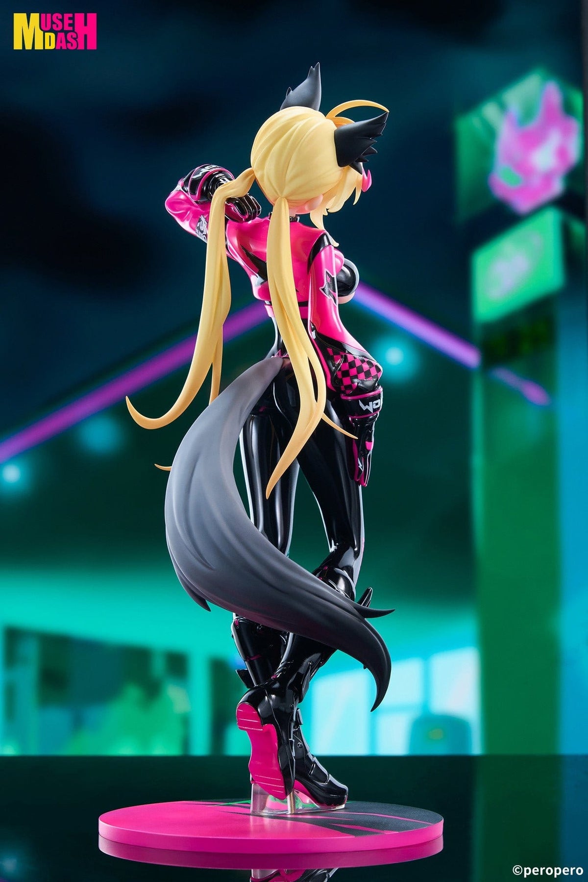 Muse Dash - Rin Racer - Limpie Series Figur 1/8 (APEX Innovation)