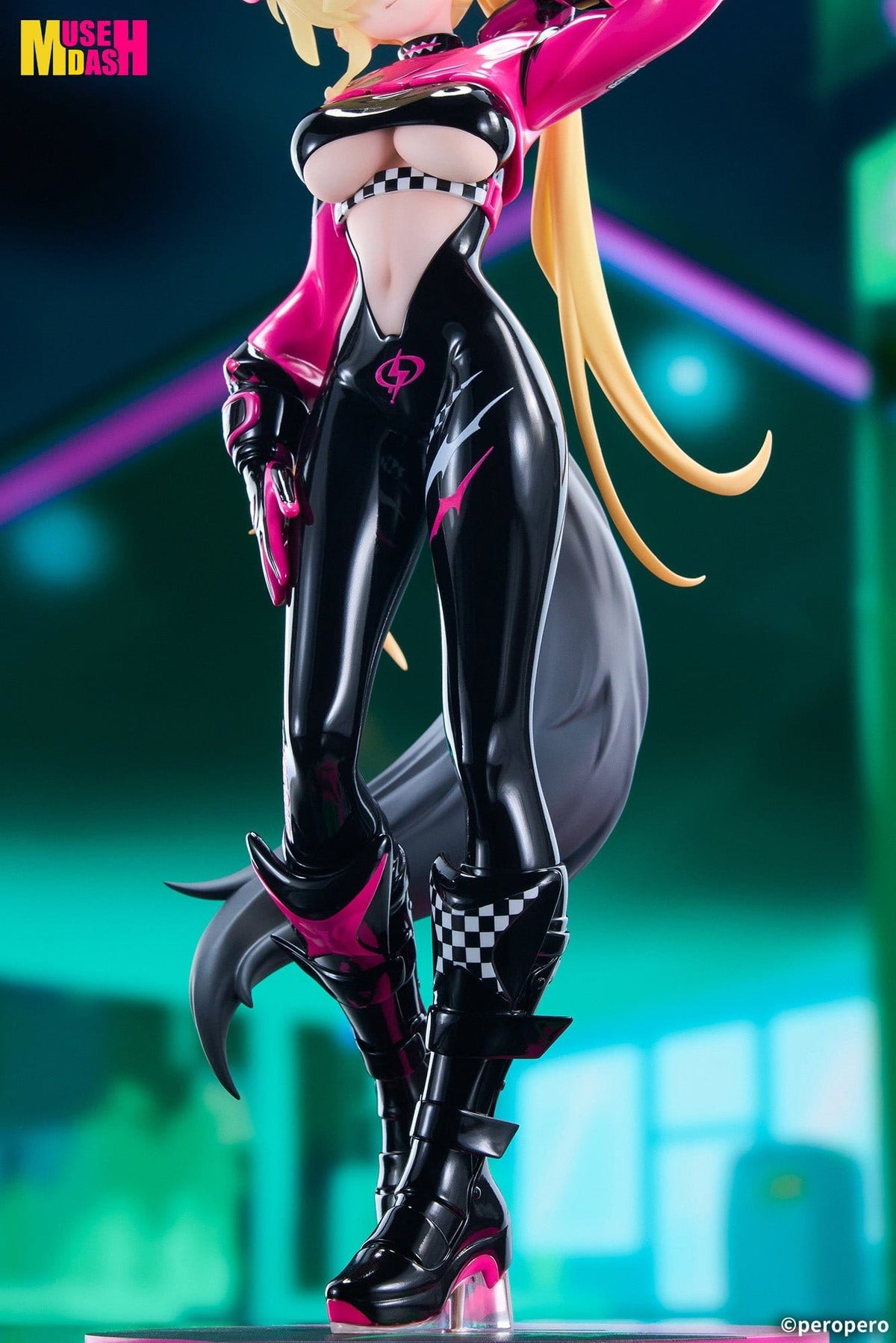 Muse Dash - Rin Racer - Limpie Series Figur 1/8 (APEX Innovation)